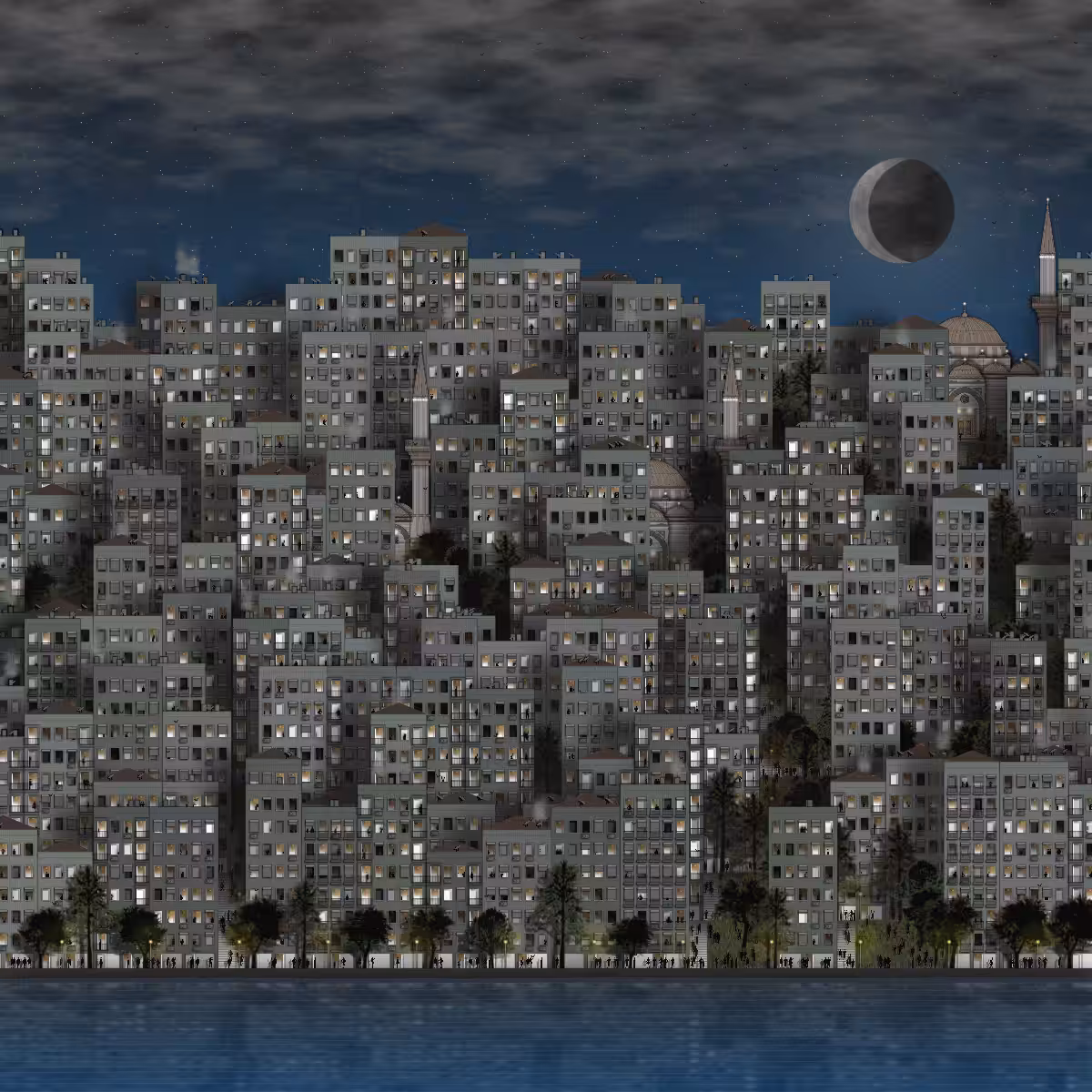 CityScape: Istanbul #97