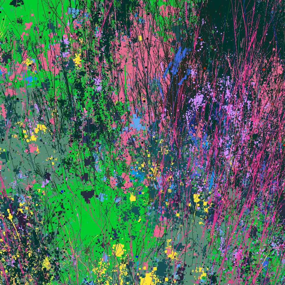 Infinite Garden: 102447 Flowers