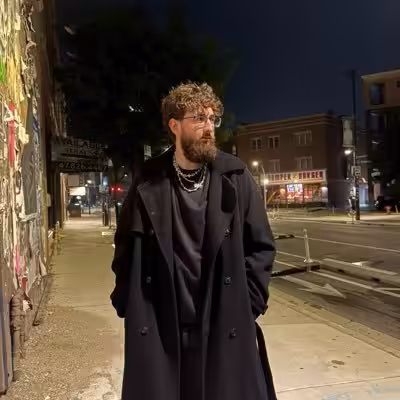 Portrait of Jonah Cohn
