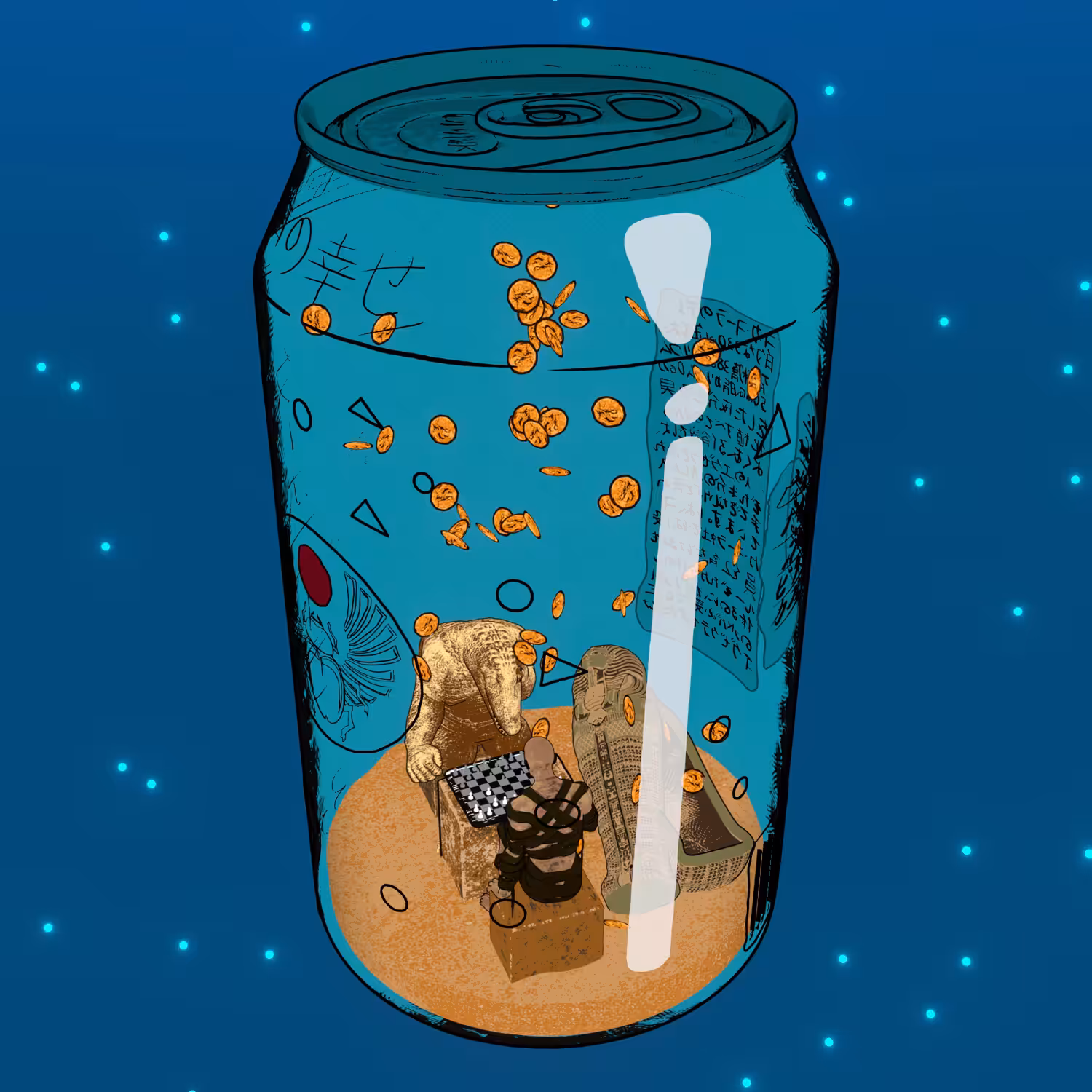CAN SODA #005 // SAND STORY