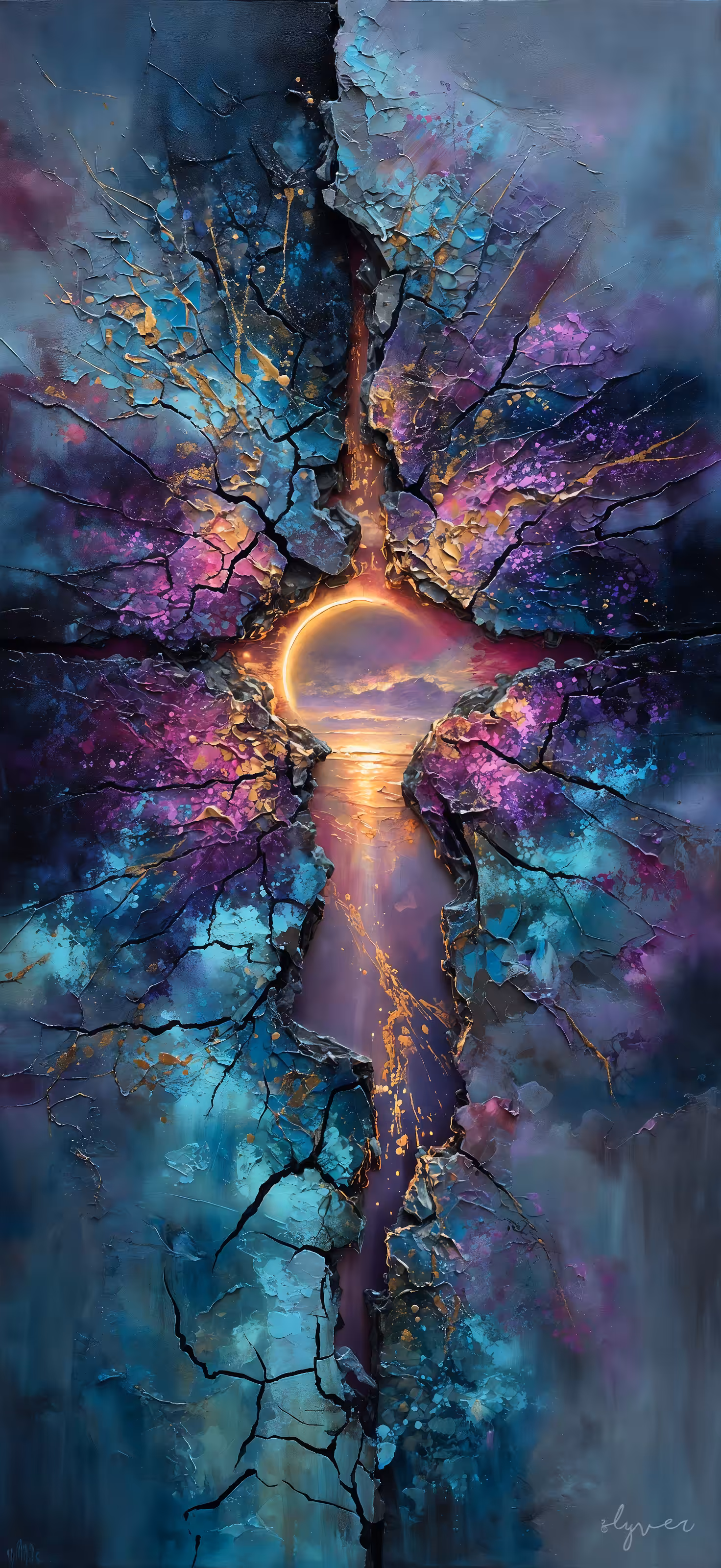 The Bloom of the Fracture