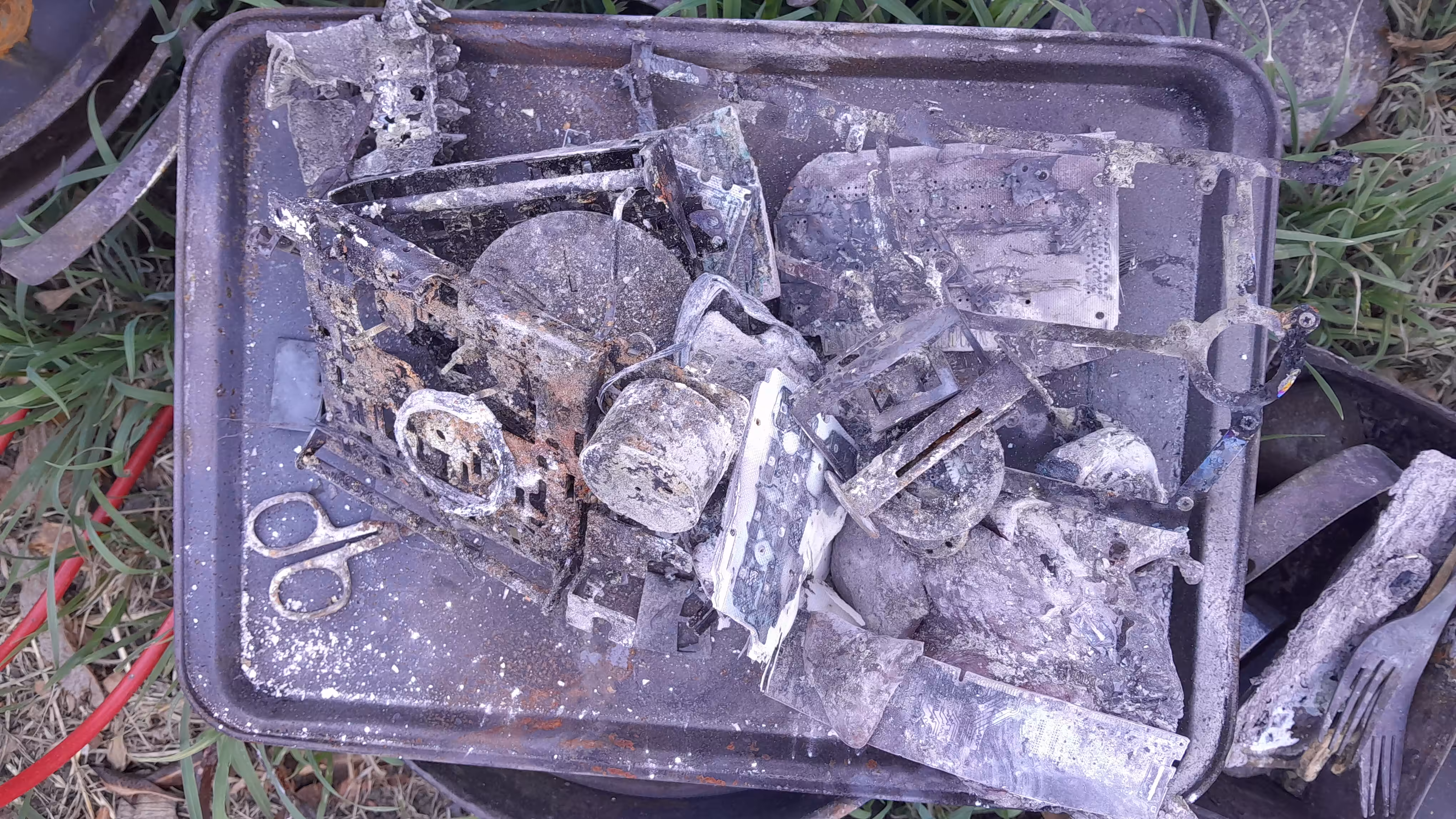 The remains #66