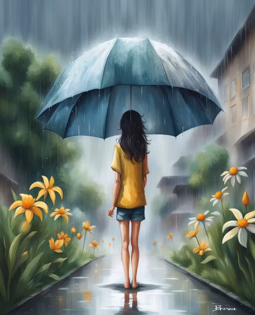 The joy of life 2 (ilustration)