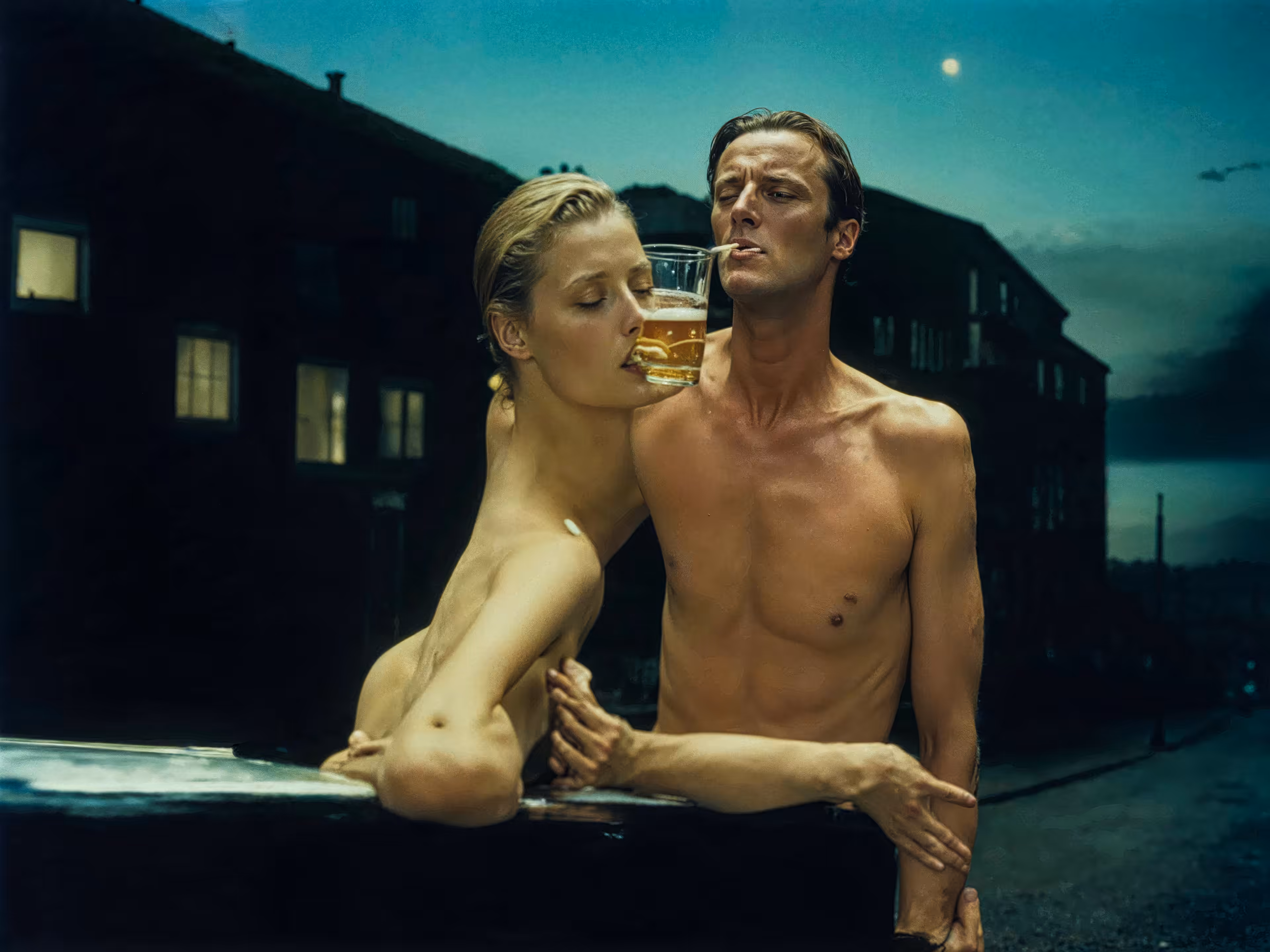 Drunken Affair