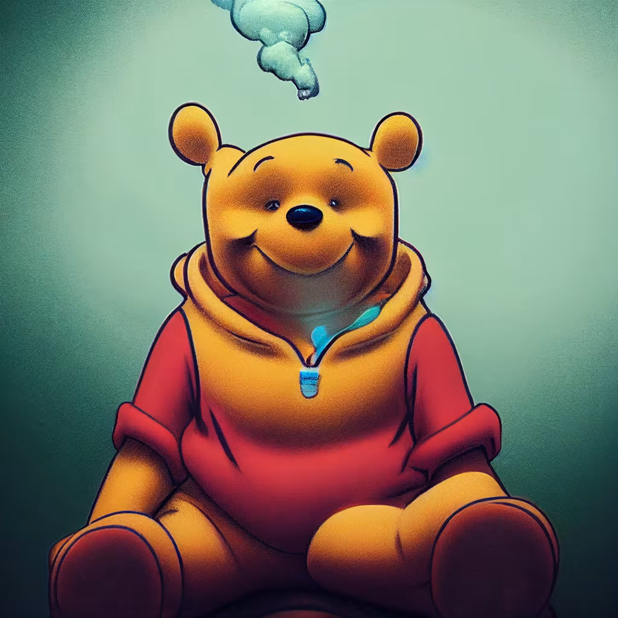 POOH BARE #1