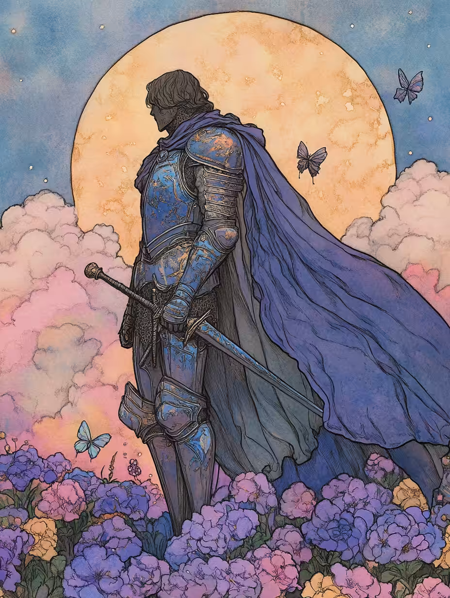 The Last Watcher of the Moon Flowers