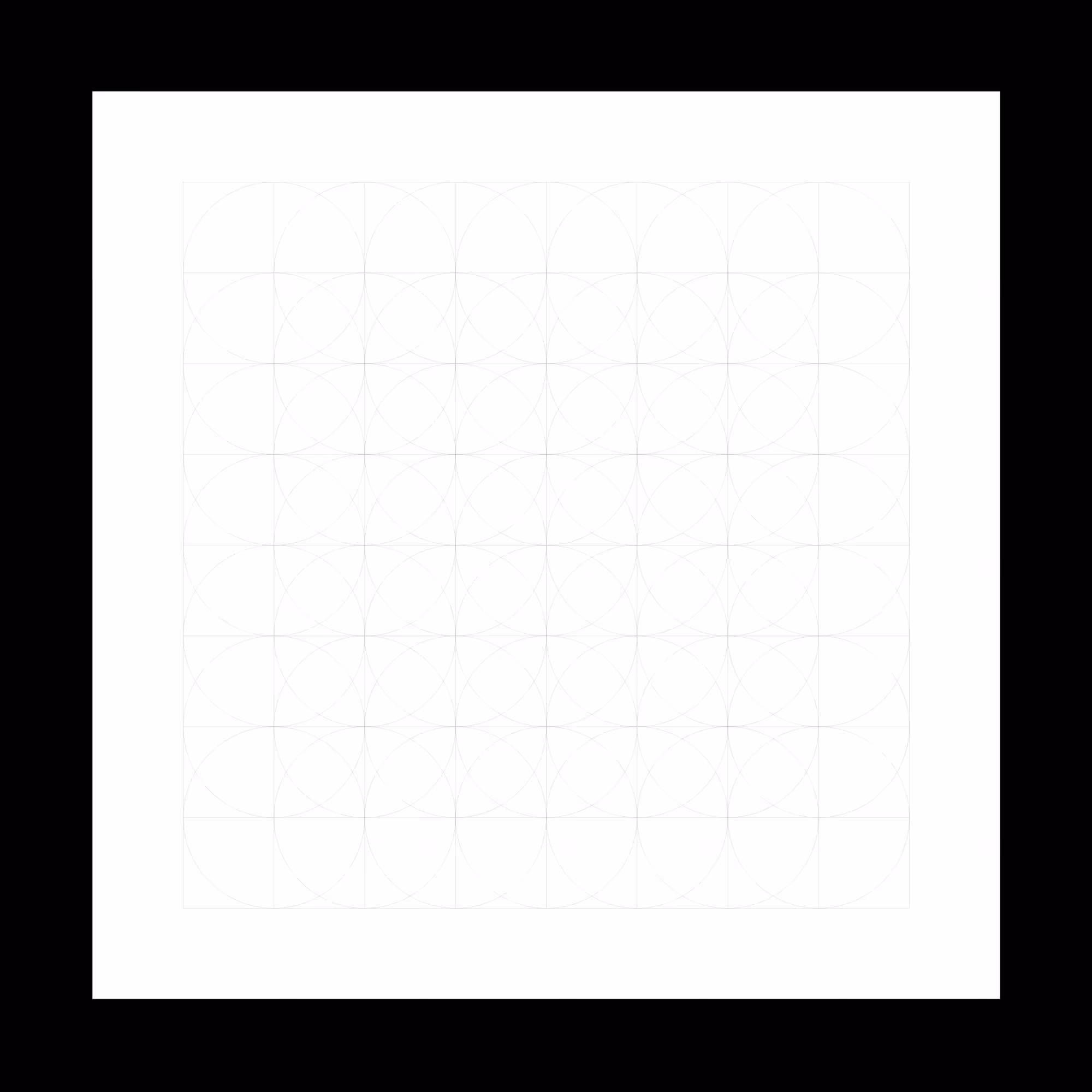 des ronds, des lignes #7