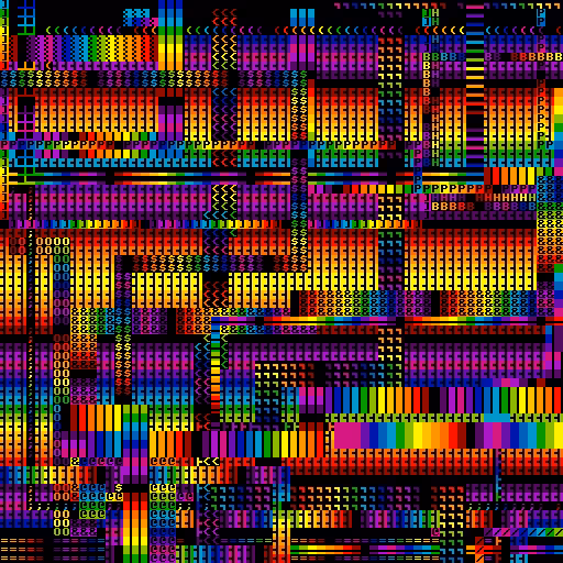 Etch a Rainbow #39