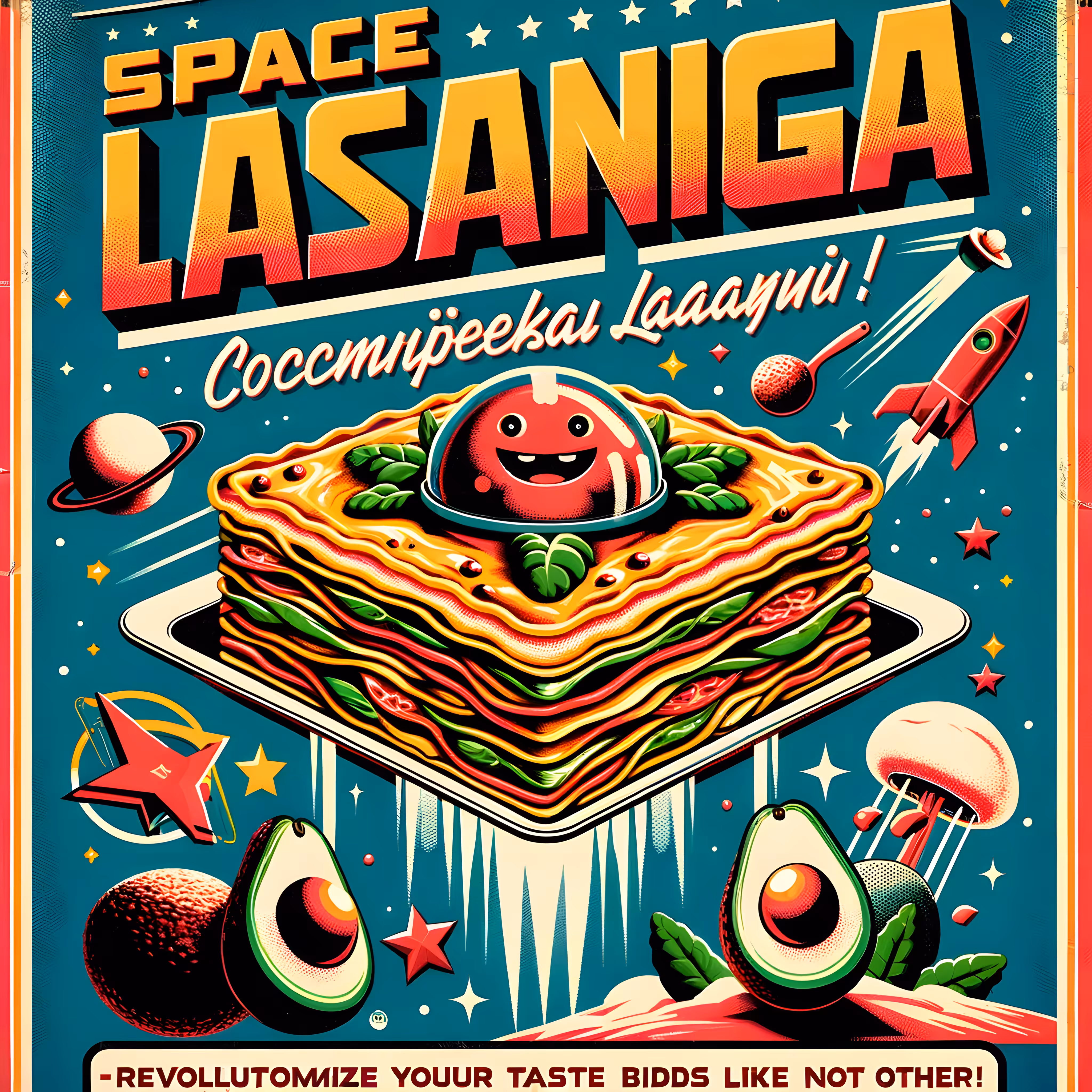 Space Lasagna on Tezos: Space Lasagna