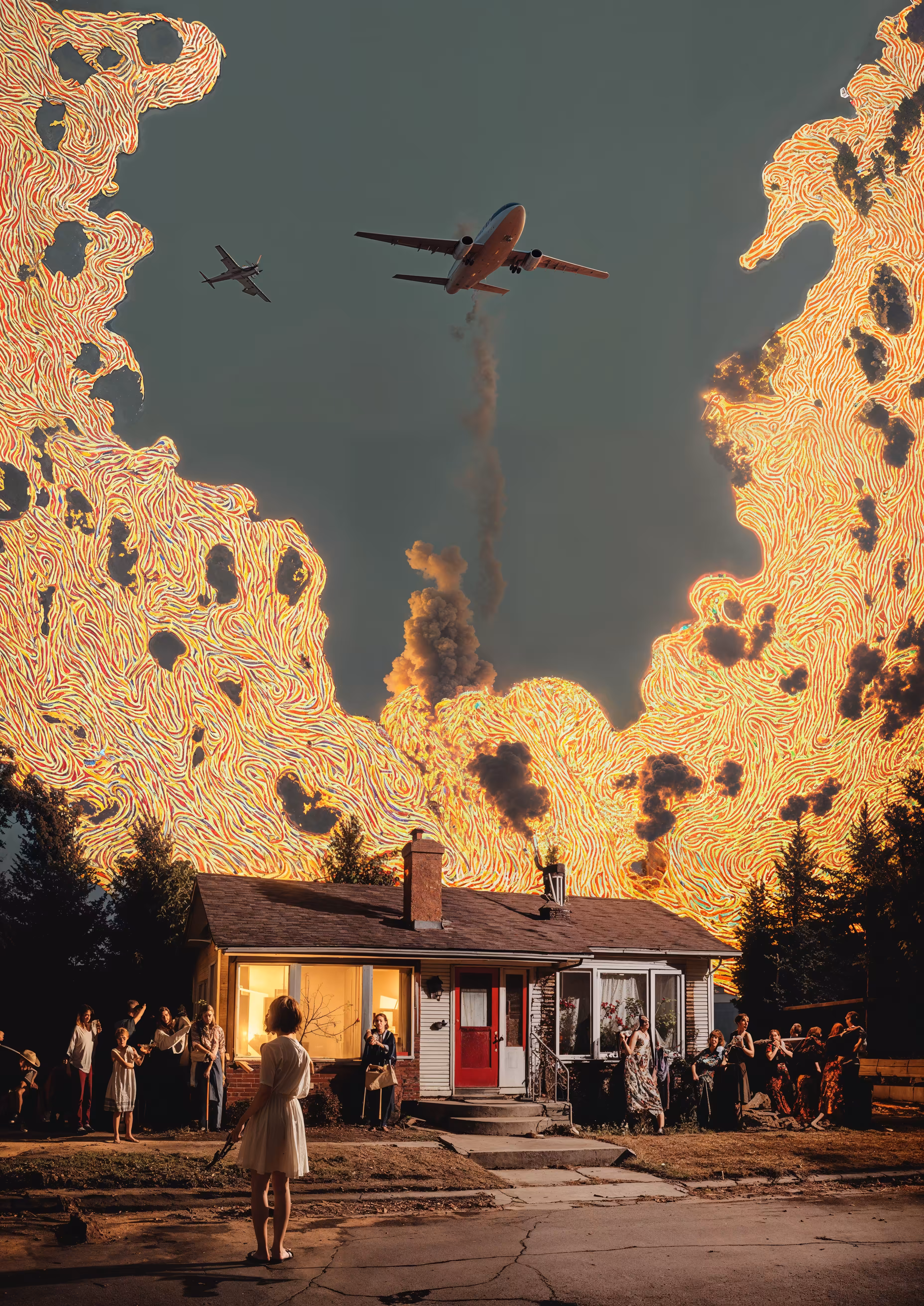 62 Departures and the Departed.