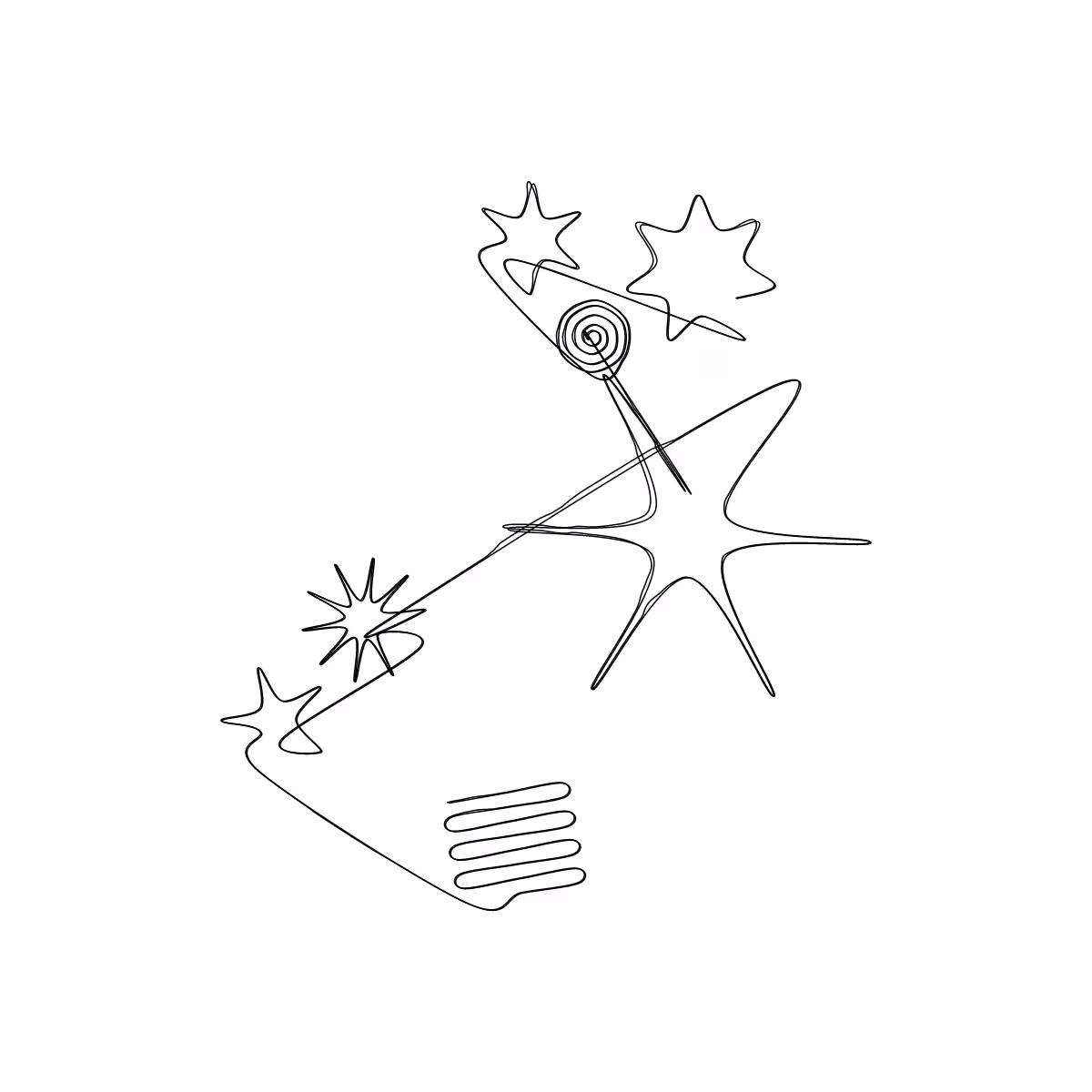 Astro Doodles #500