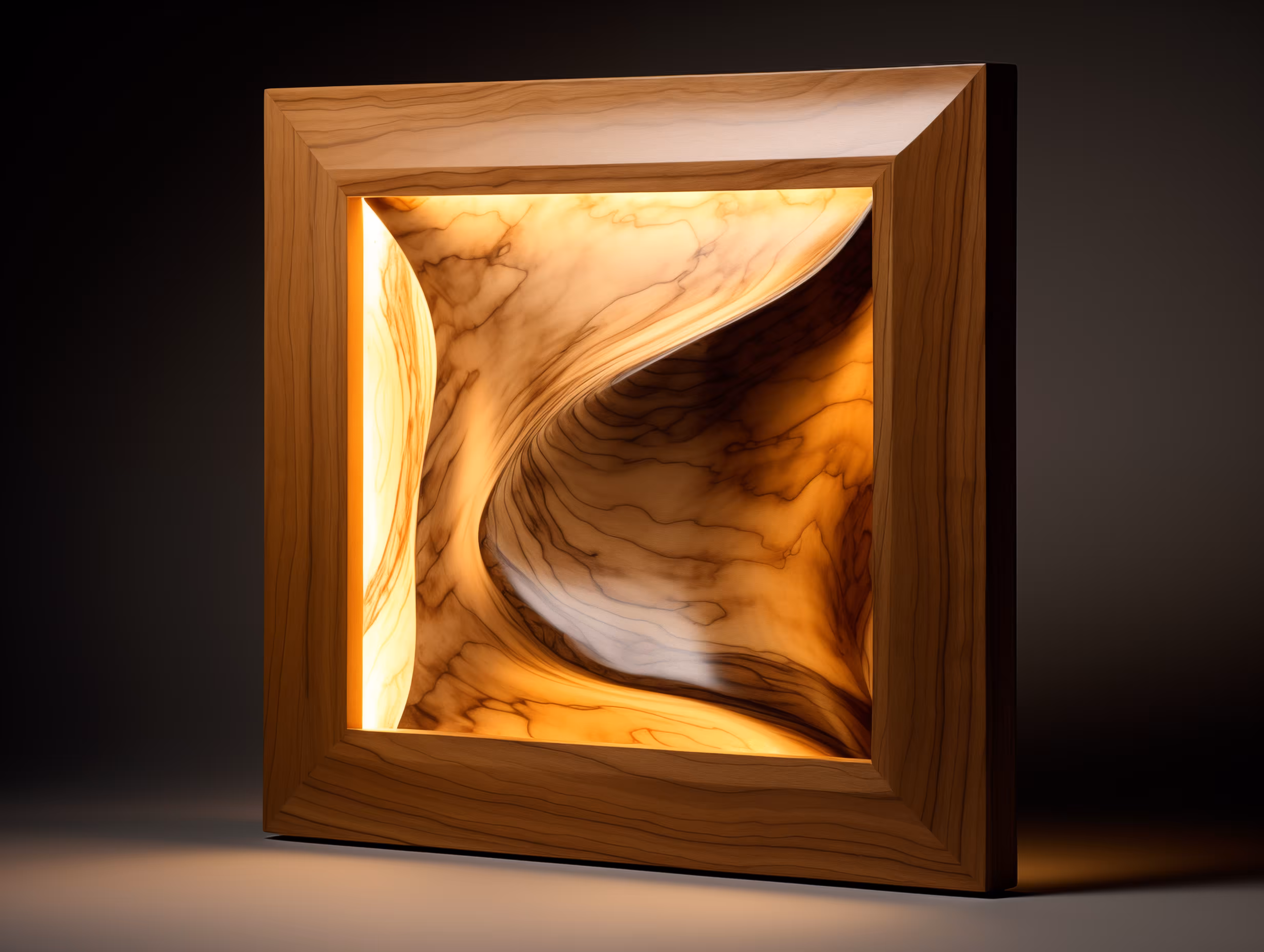Wooden Light