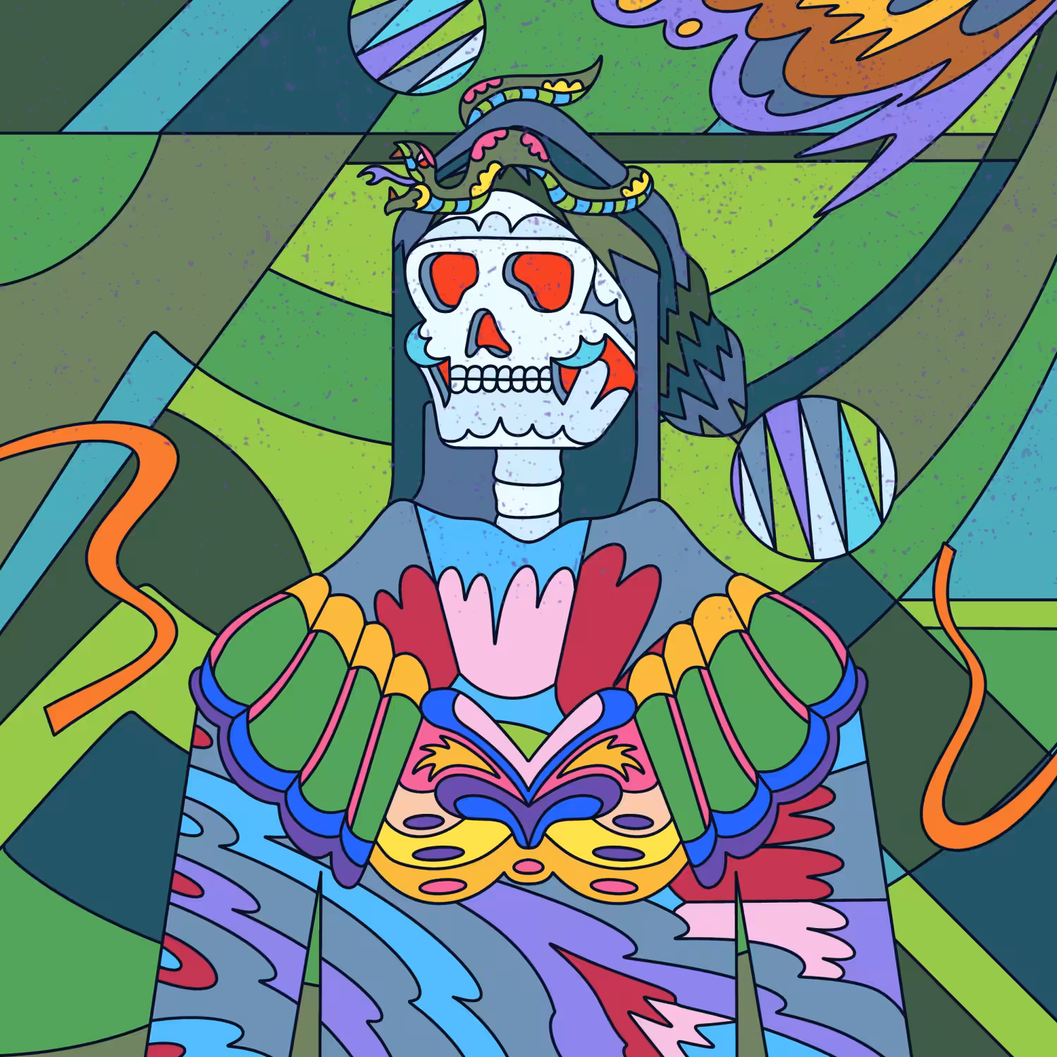The Haze Skull #5