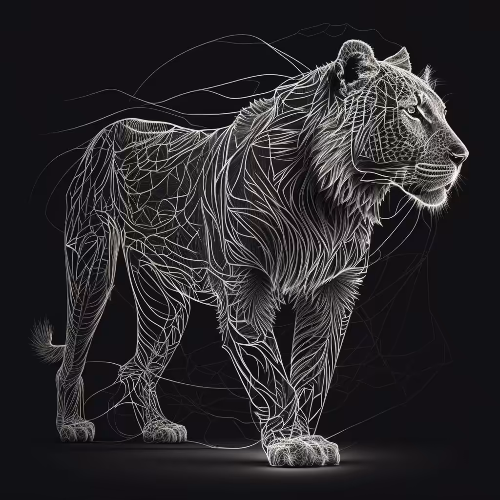 HUYE ( The tiger god )