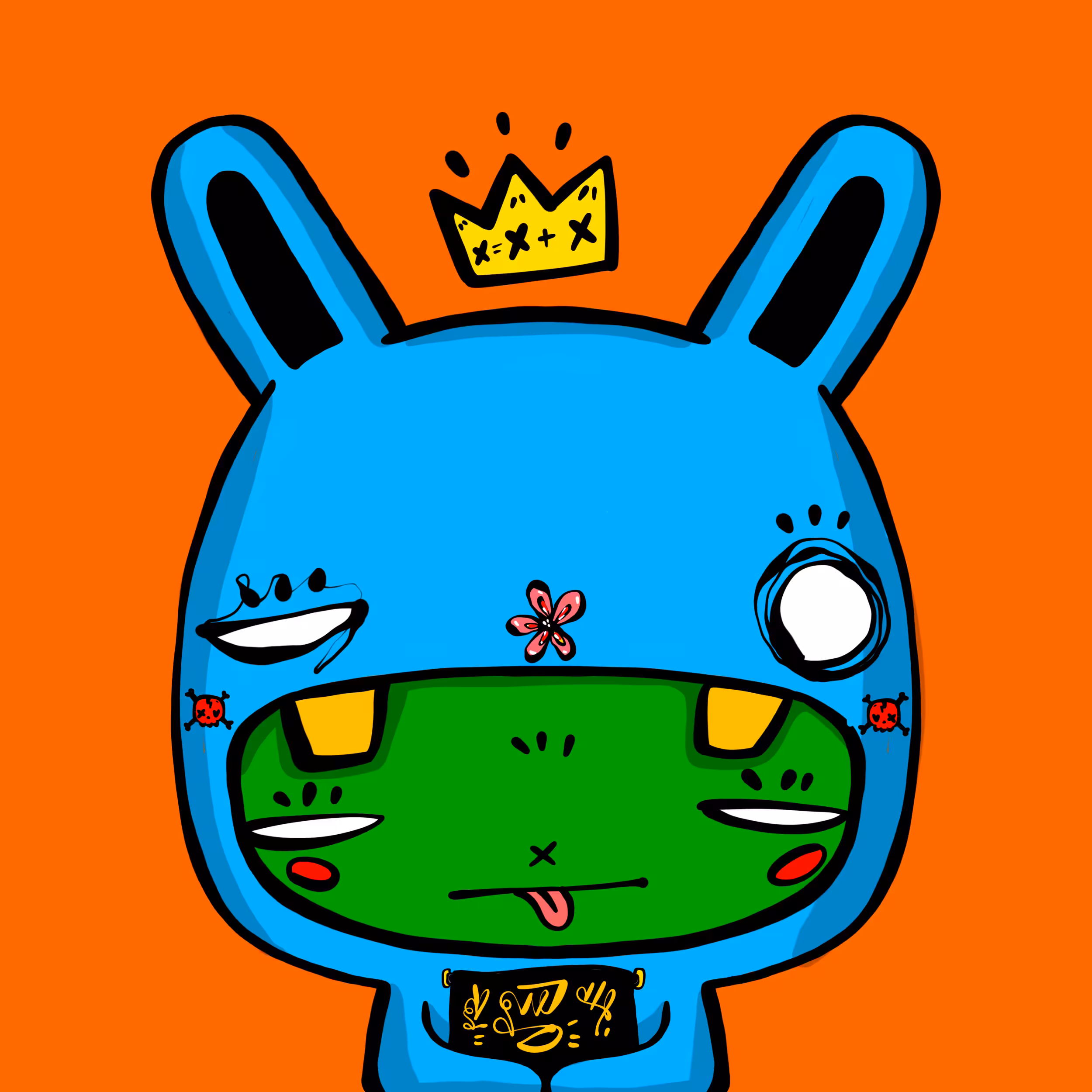 TKP BAD BUNNY #0417