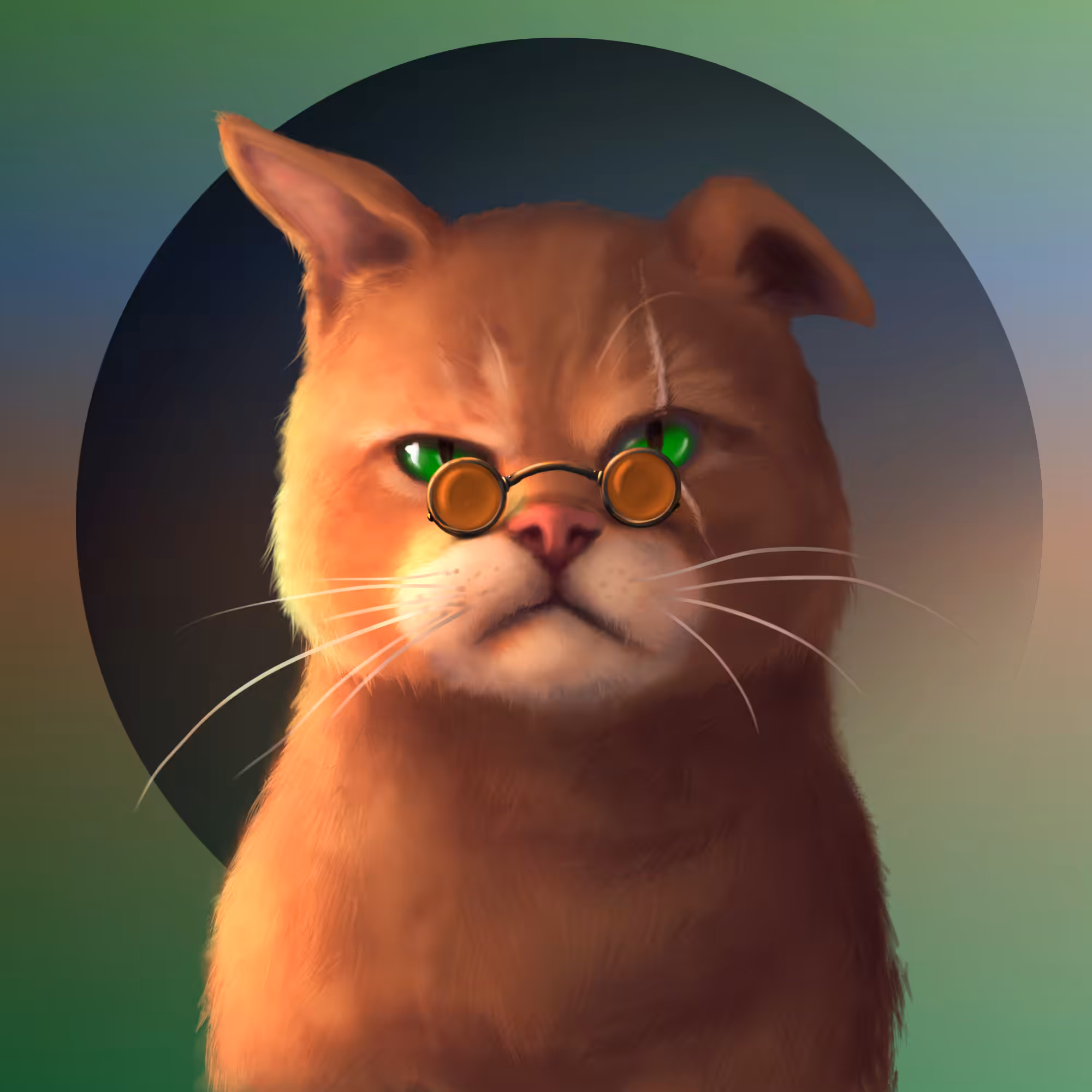 Gangsta Cat #23