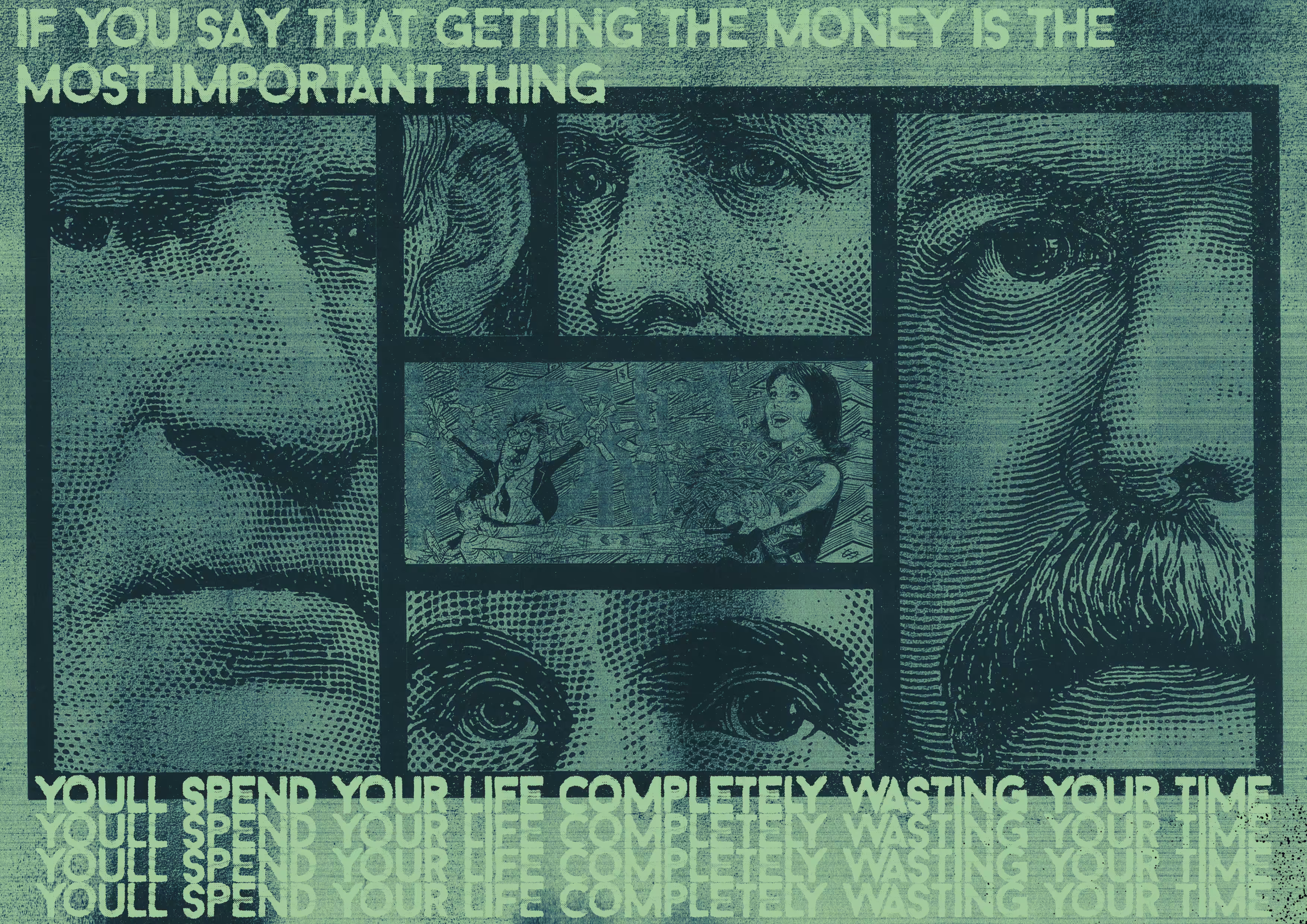 Riley's Random Access Memories: $$$ MONEY $$$$