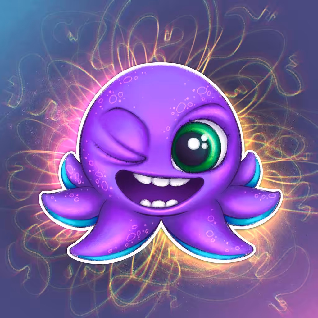 MojiCtopus: Funny Octopus Benny