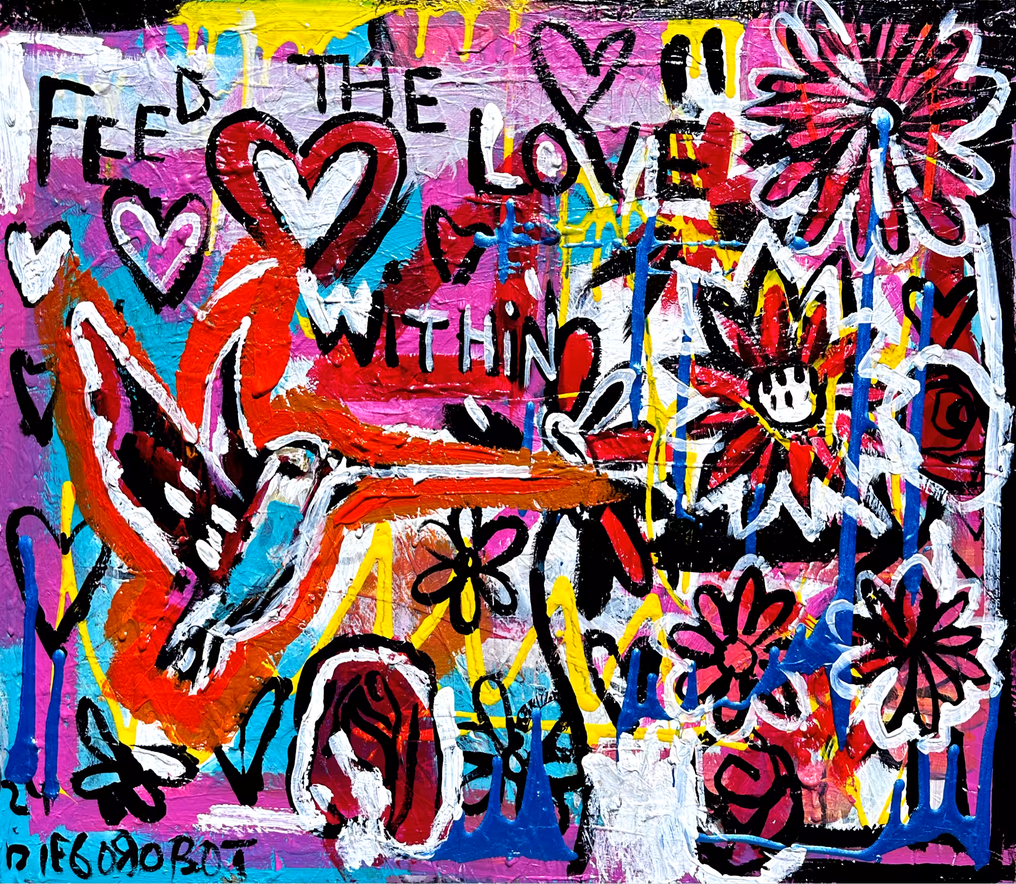 Feed the love within 