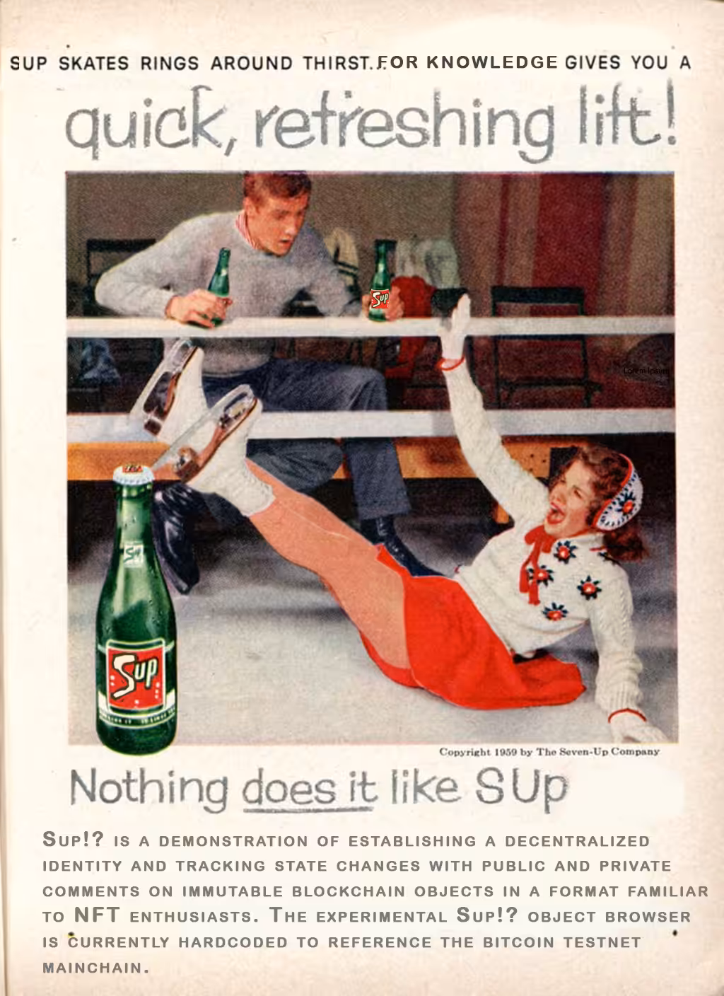 Nothing does it like SUP