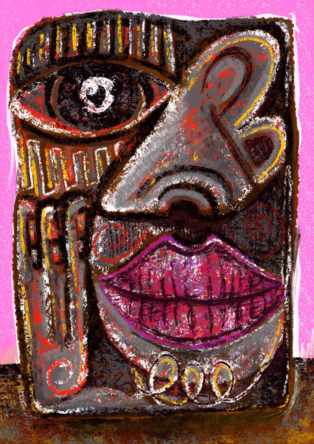 Mr. HEAD No.122 (ฺOn The Rock )
