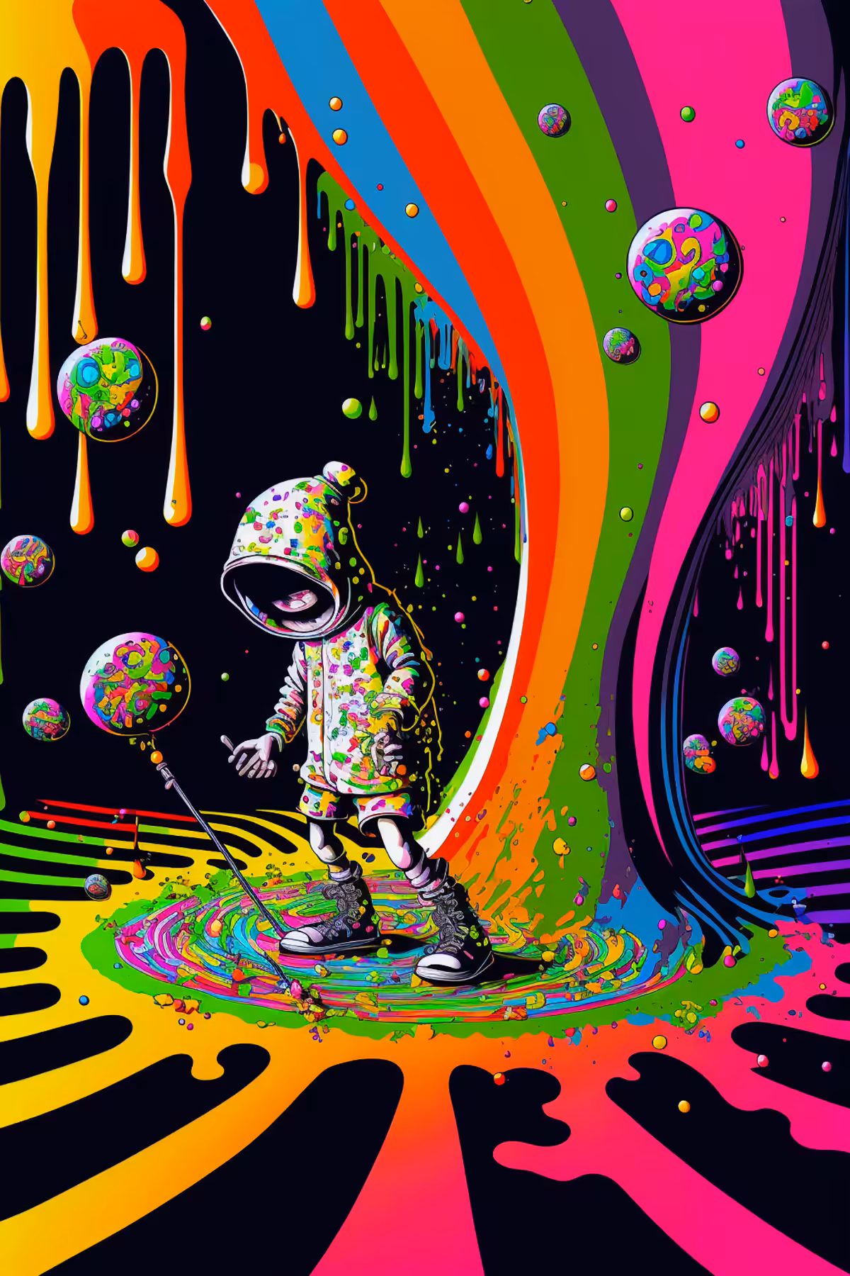 Painting in the Void