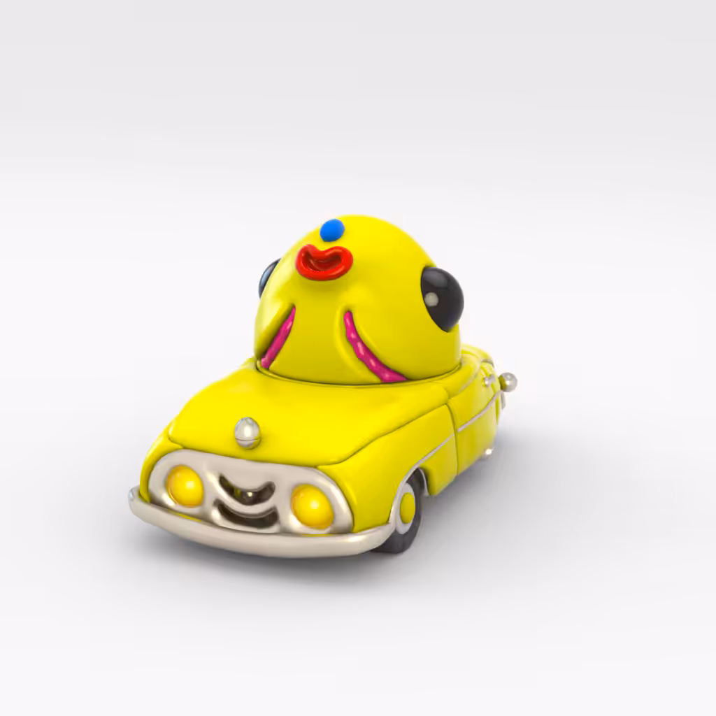 JOYWORLD Scramblers: Scrambler 133