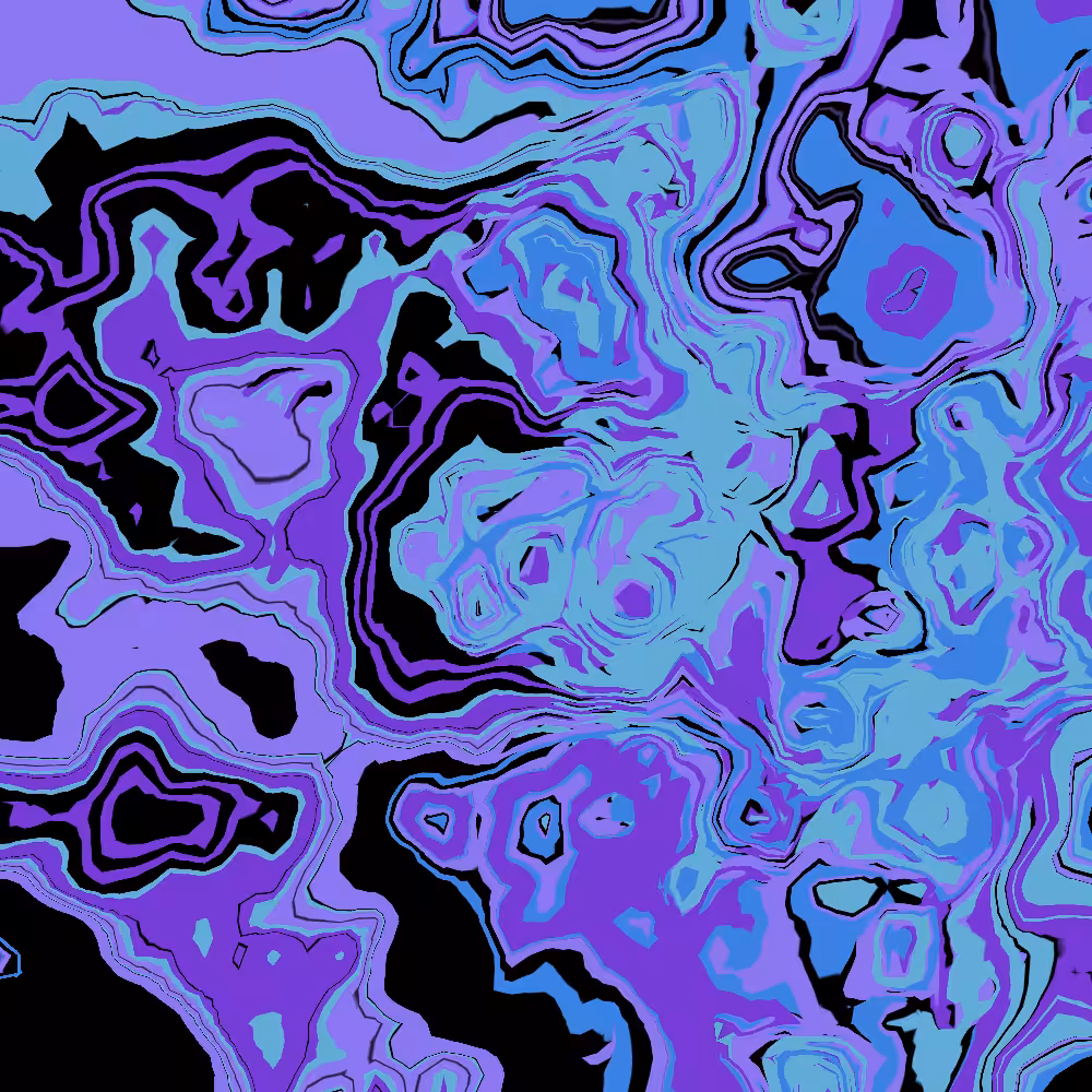 Dark Digital Marble #21