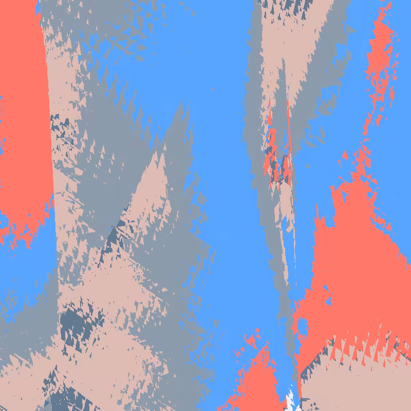 Geometric colorful shapes 3 (Free edition) #143