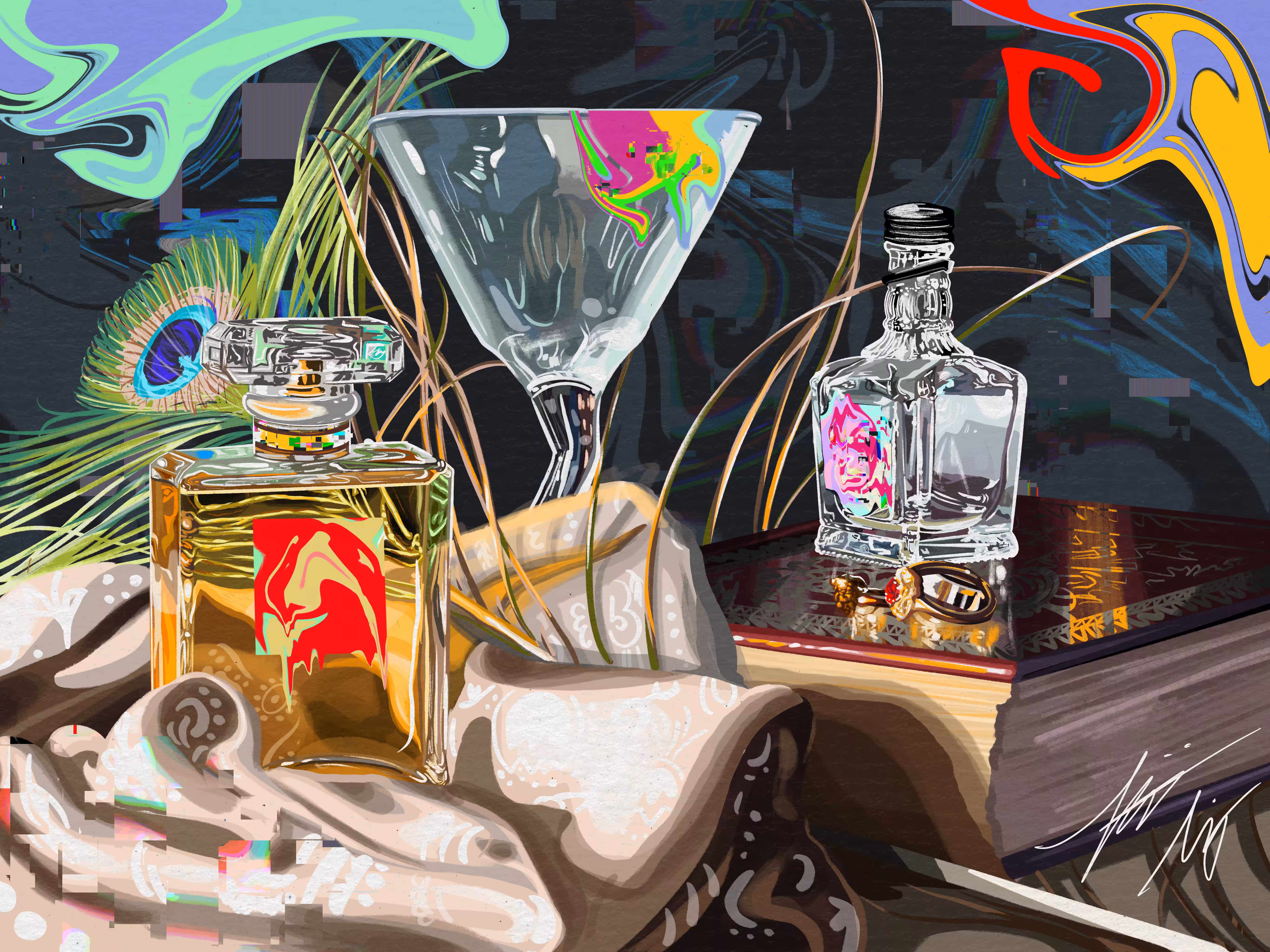 Still Life: The Simulation No. 1