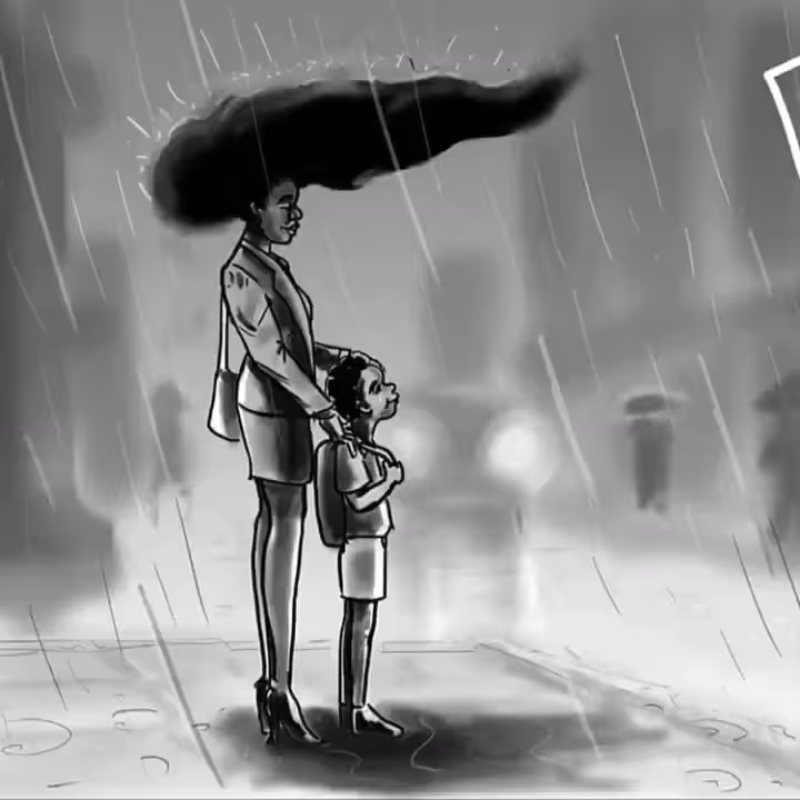 HAIRBRELLA