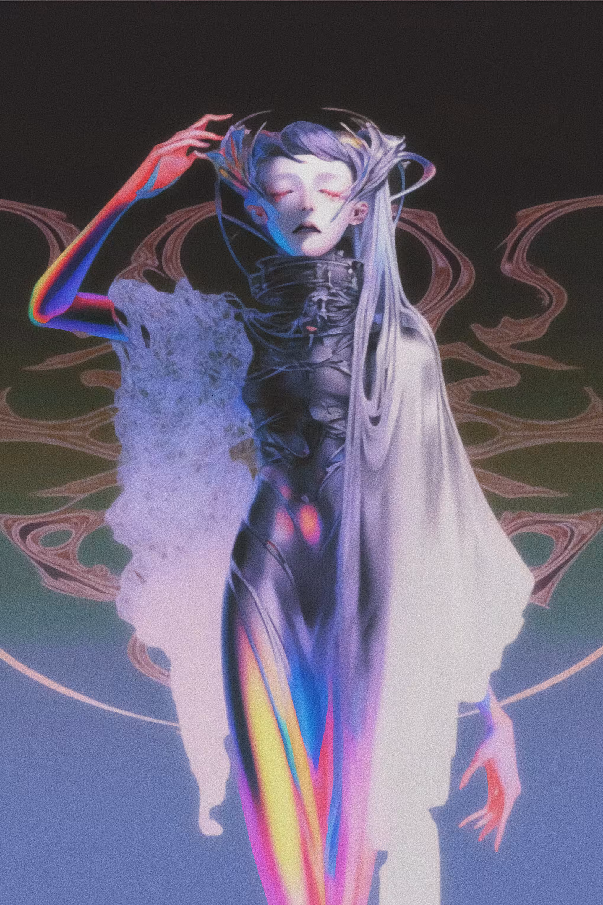 The Aquamarine Radiant Seraph