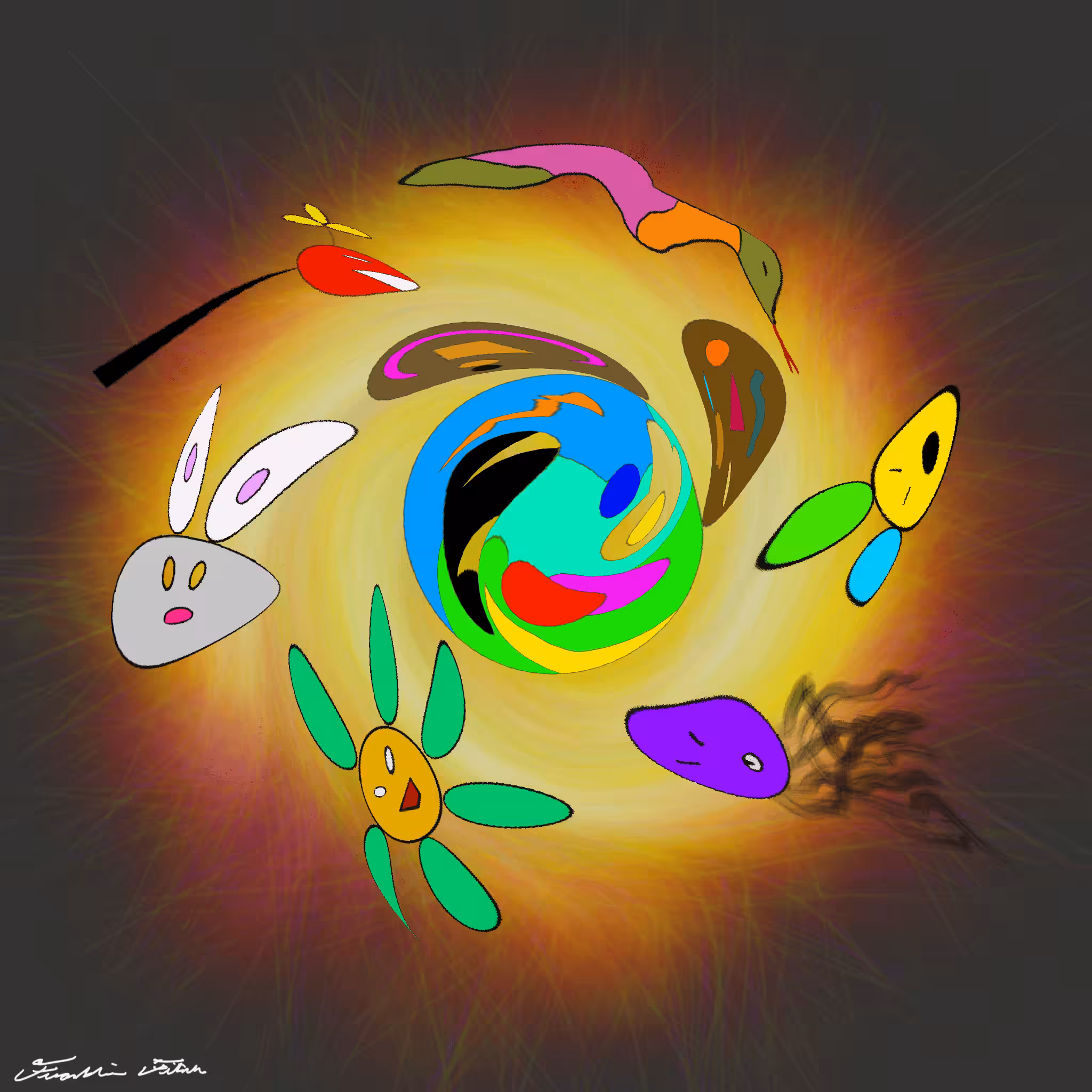Murakami Cyclone