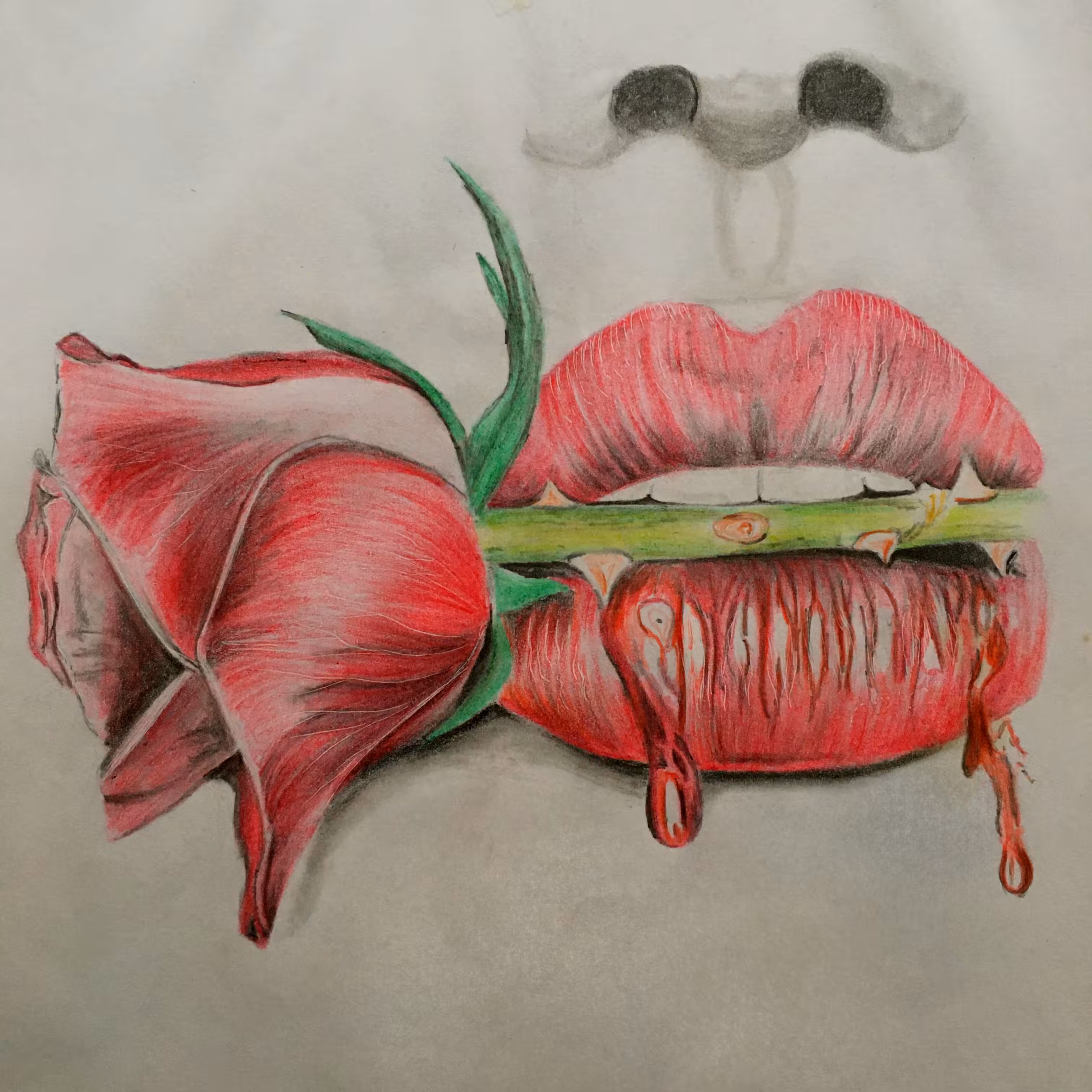 Red flower