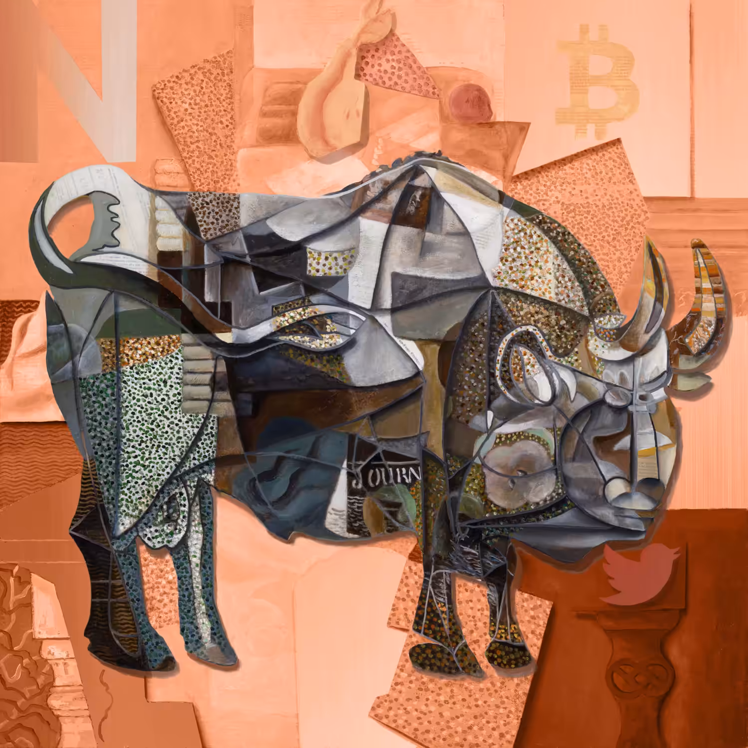 The Bitcoin Bull - Bronze