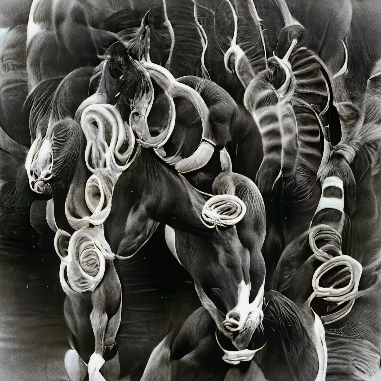 Horses #1