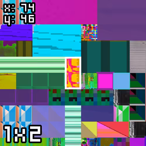 XITY #164 - x:74 y:46 - 1x2