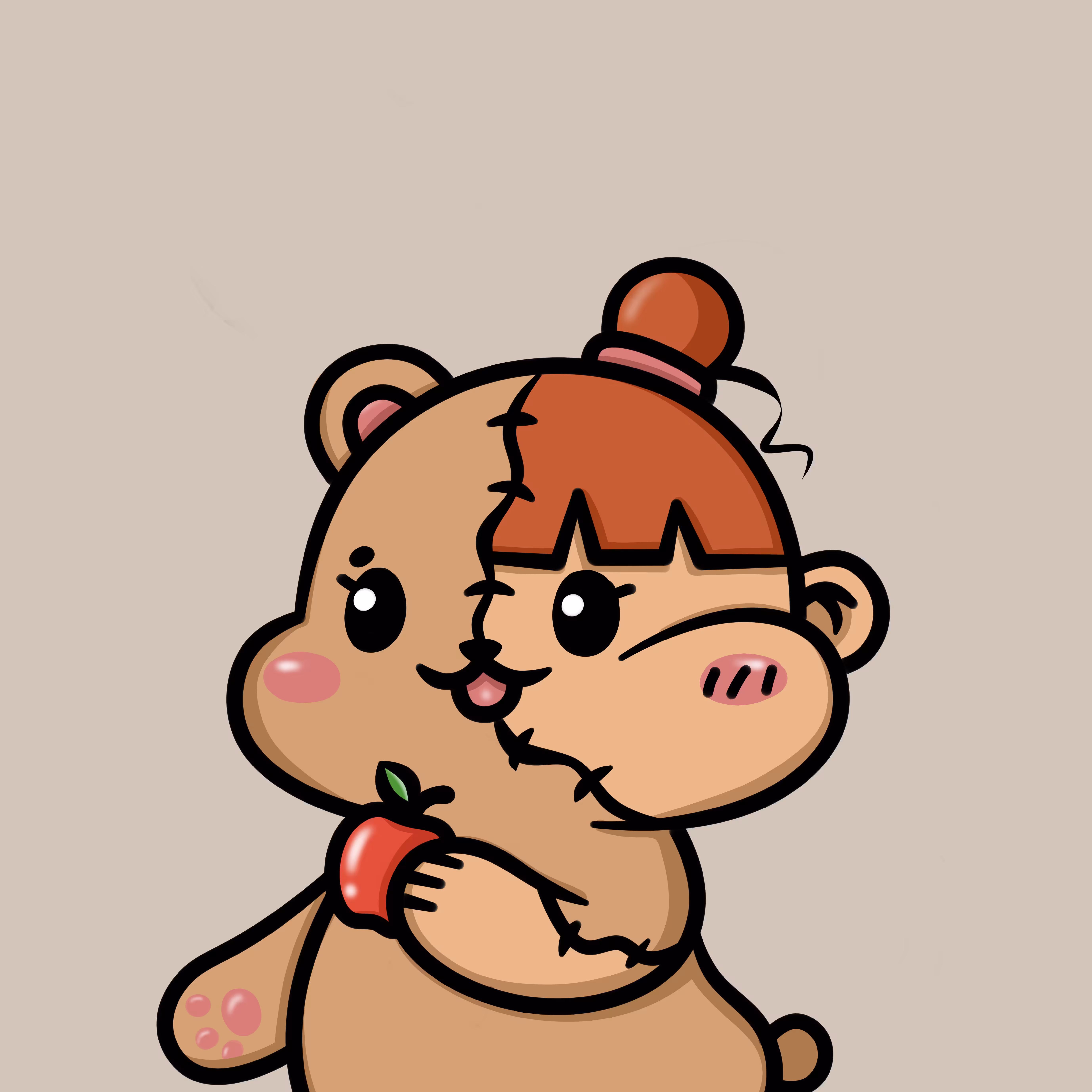 Cute Hybrid