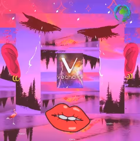 LipBiter VeChain Girl 