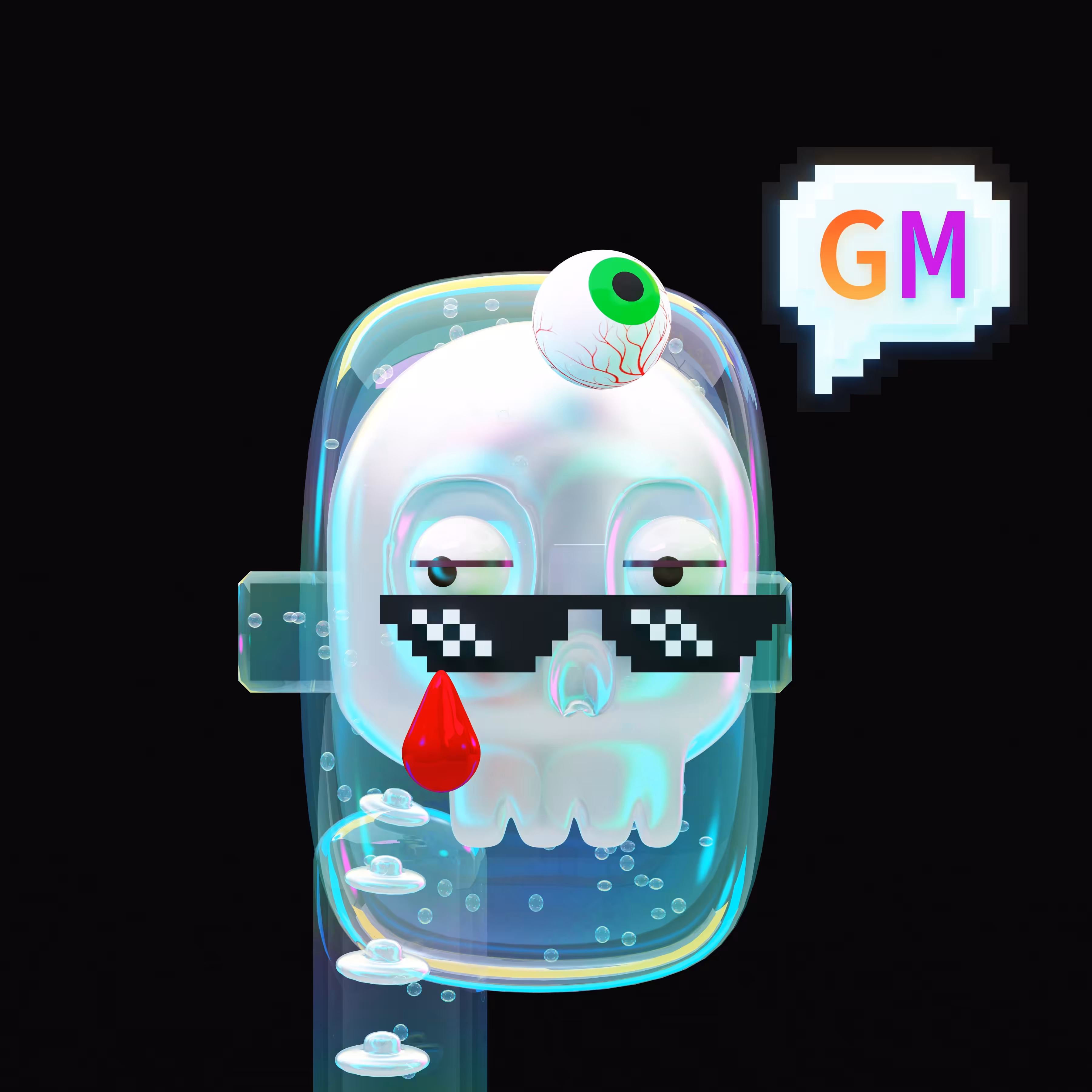 GM PUNK 180 (3D)