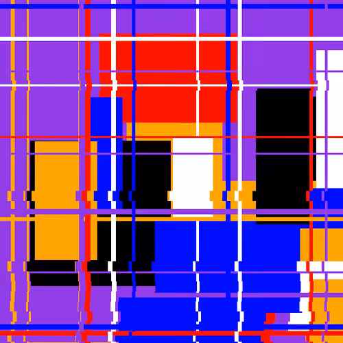 Chromatic Chaos #3081