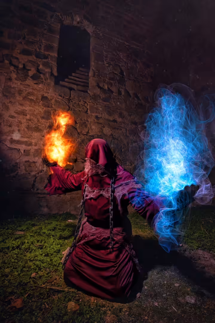 The Red Wizard