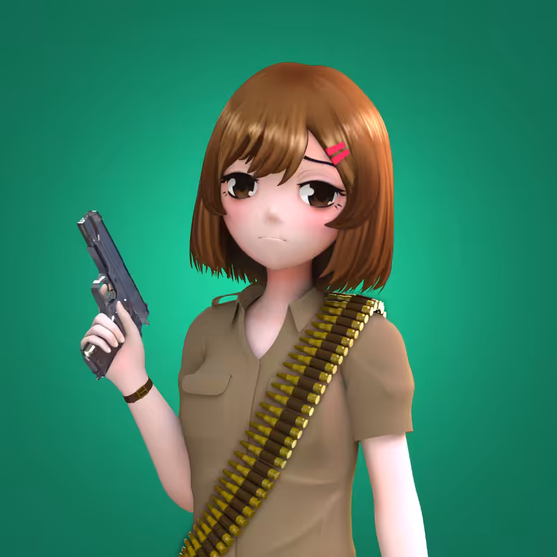 Pacific Freedom Fighter #67