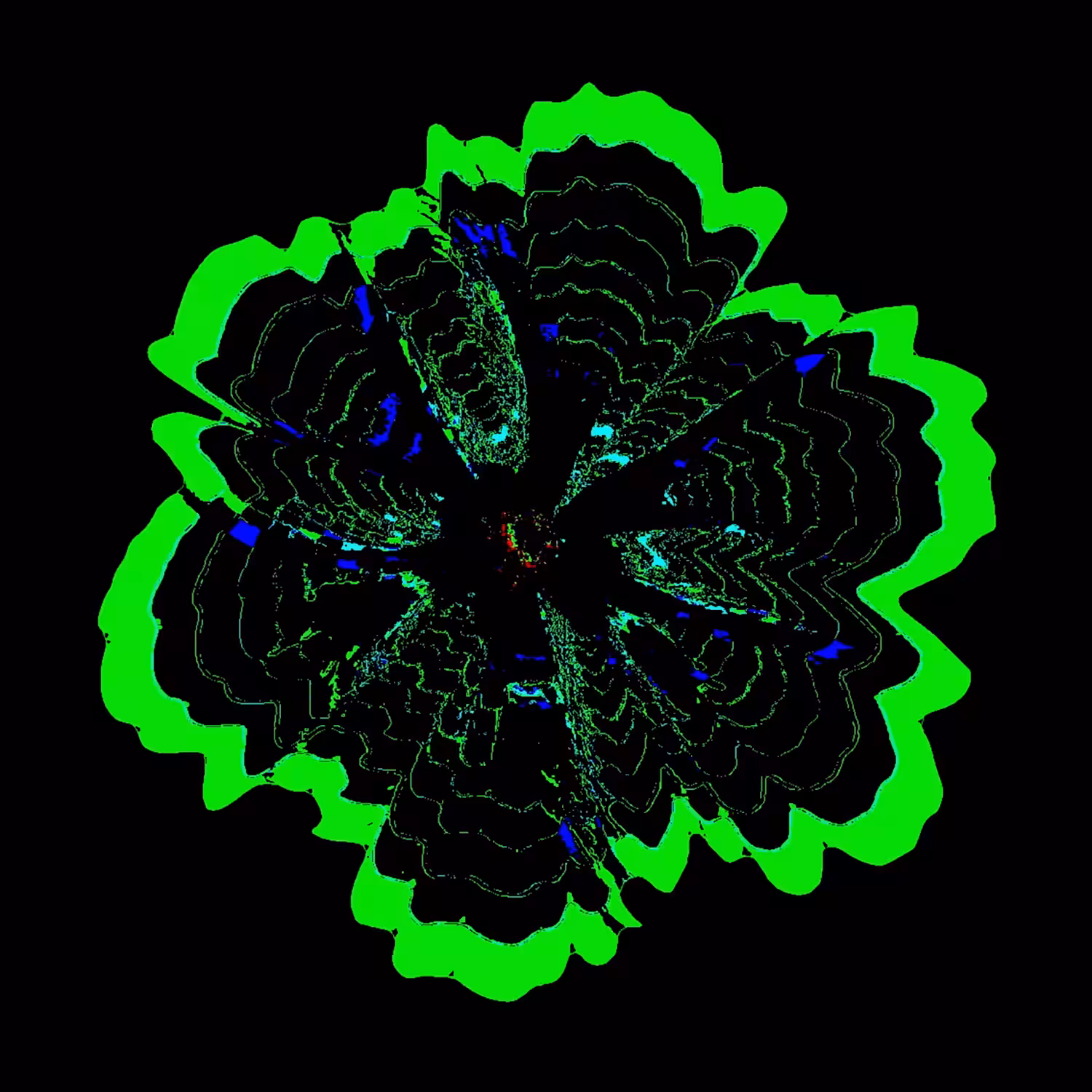 Flower Power 02 | Verde!
