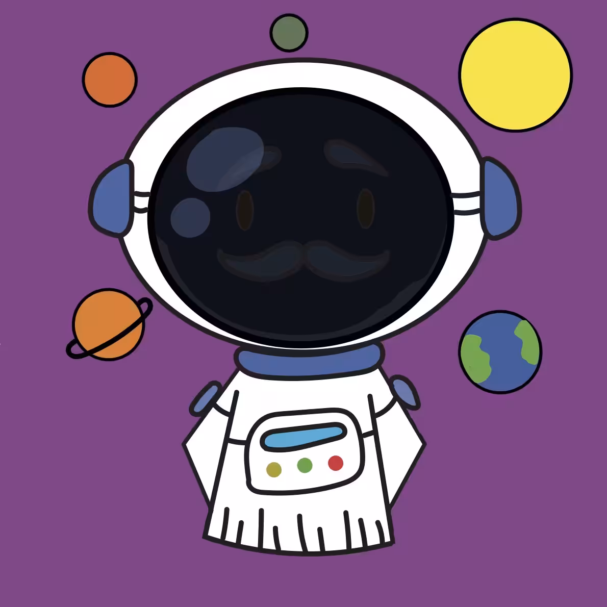 Mr_C: Astronaut_C 0016