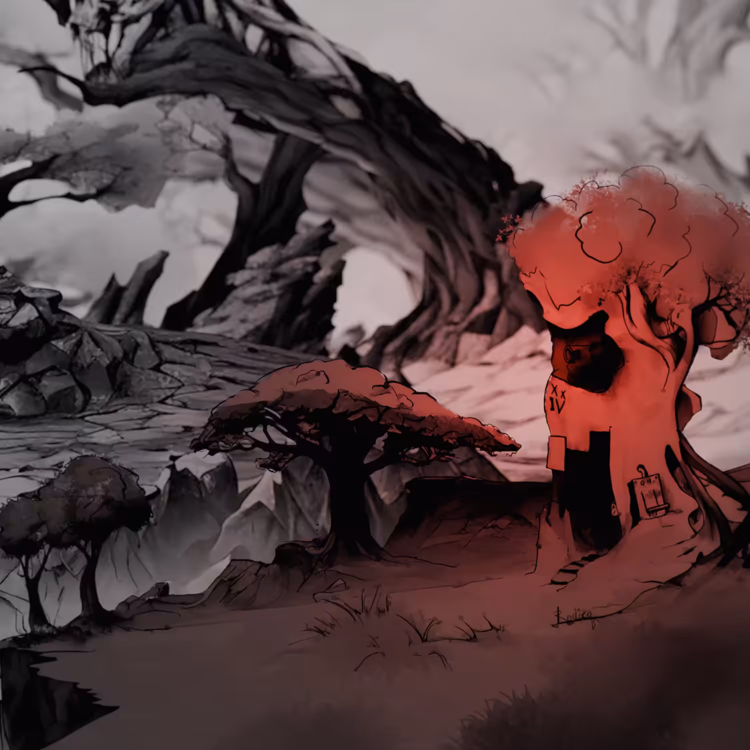 Strange Trees: The Last Human.. a Live