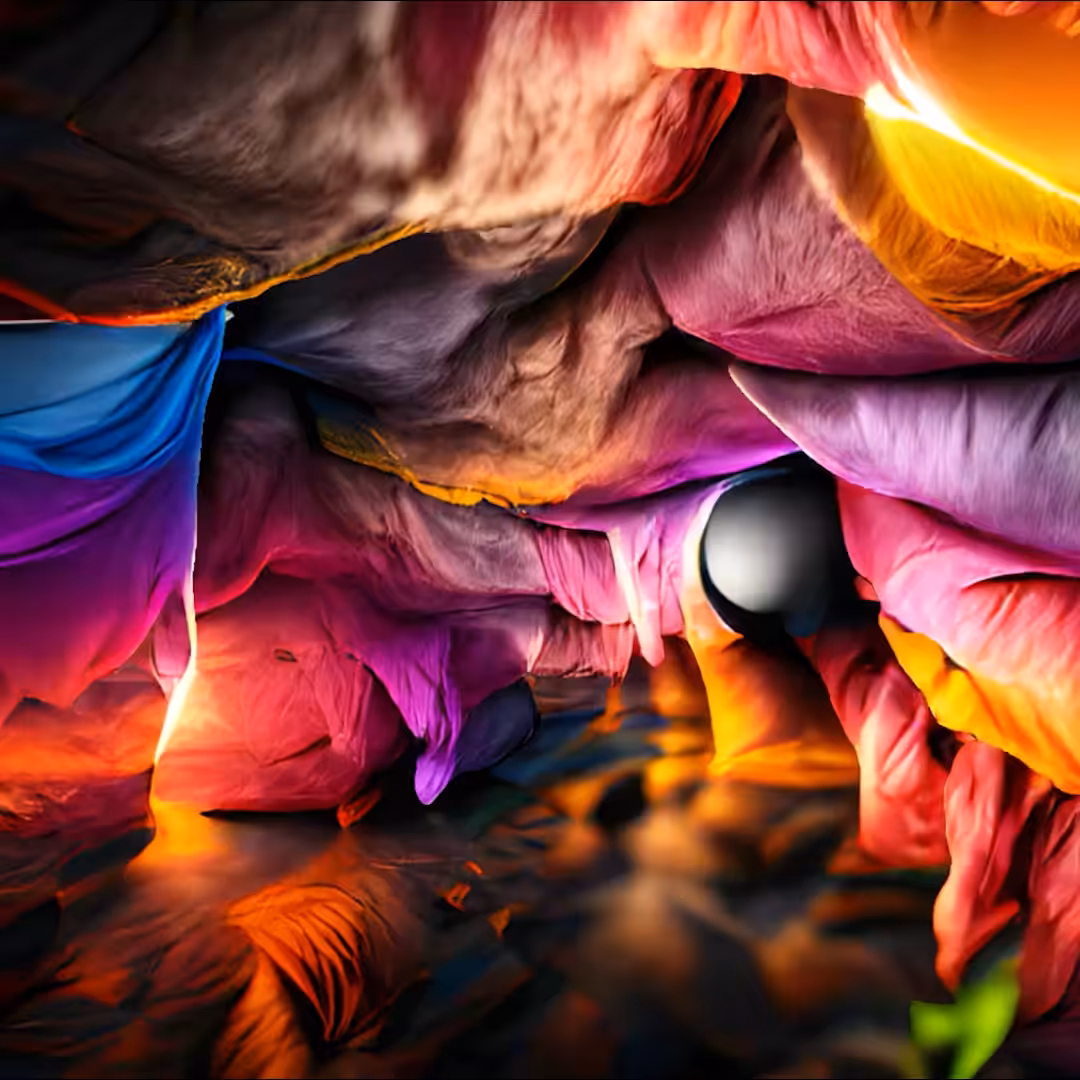 Going Inside The Cave, not Cafe #02
