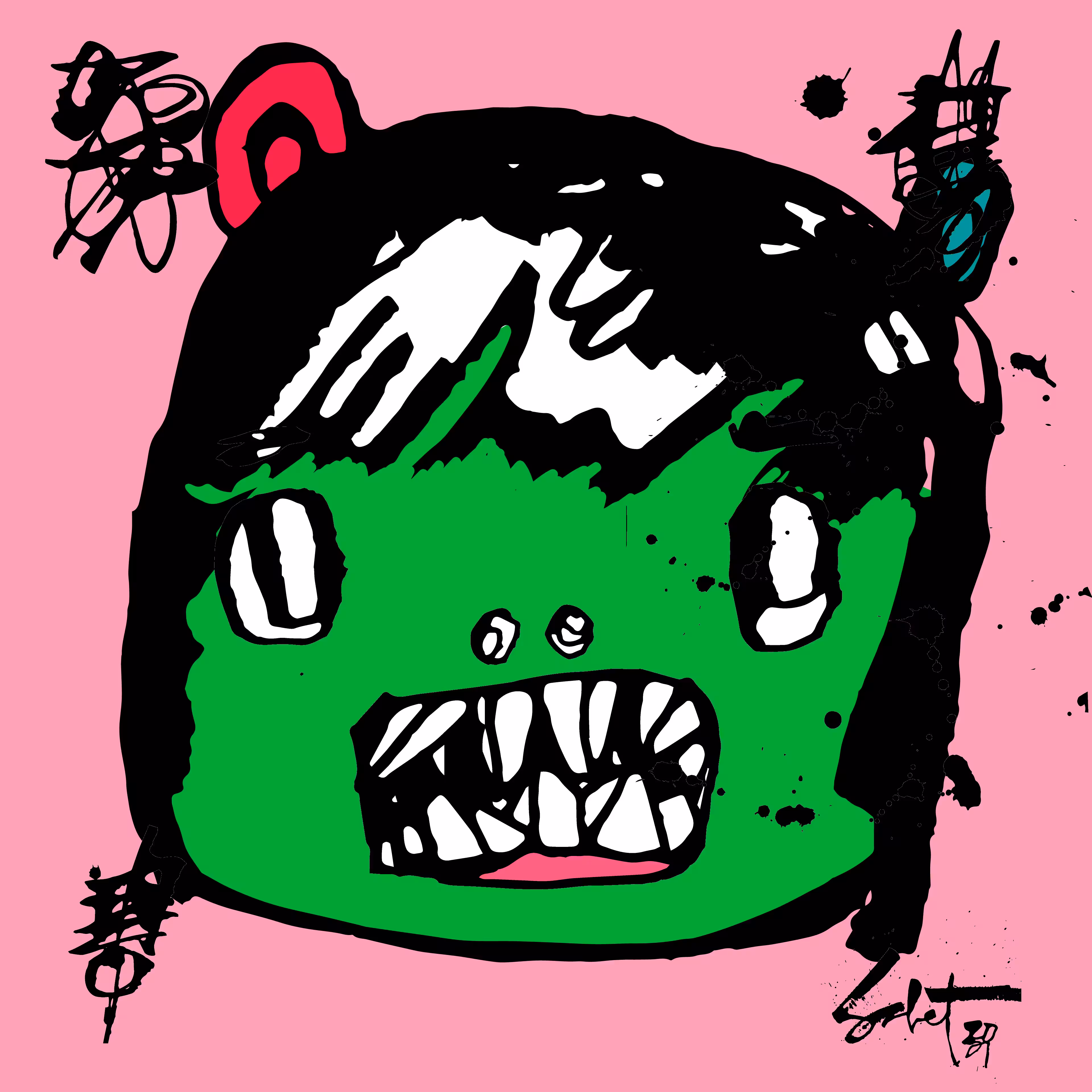 TOKYO PUNKS: TOKYO PUNK #3409