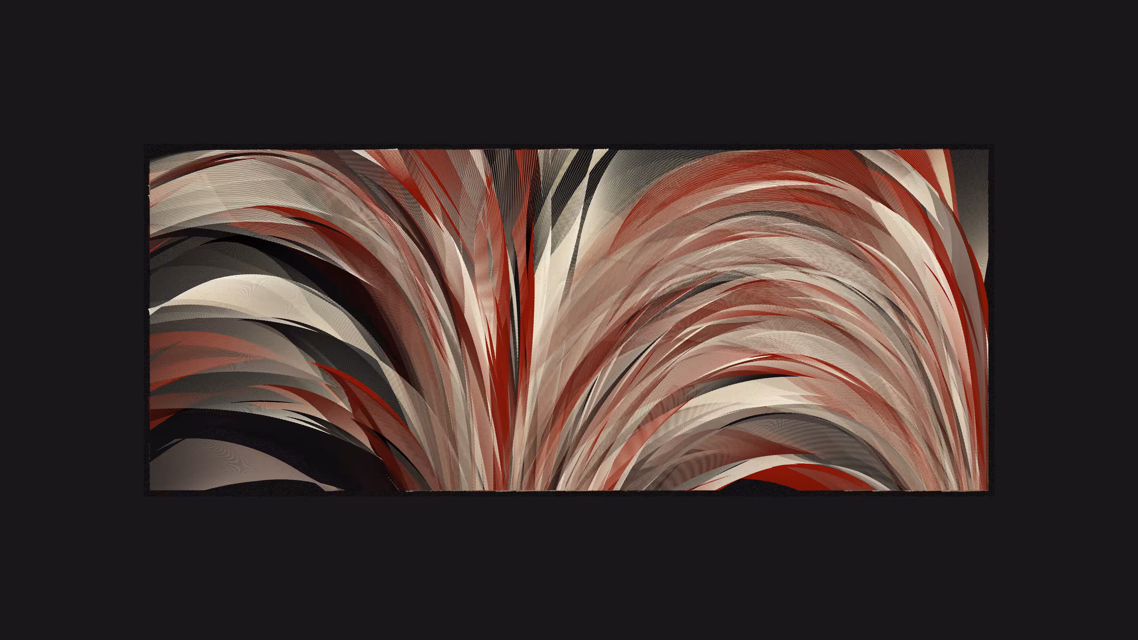Blob Art Generator #80