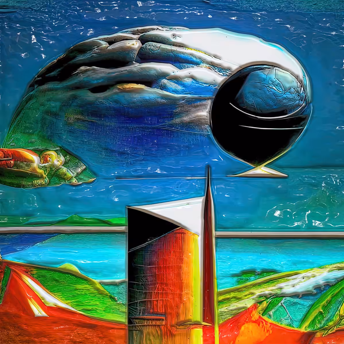 Prog Rock Album Cover #3